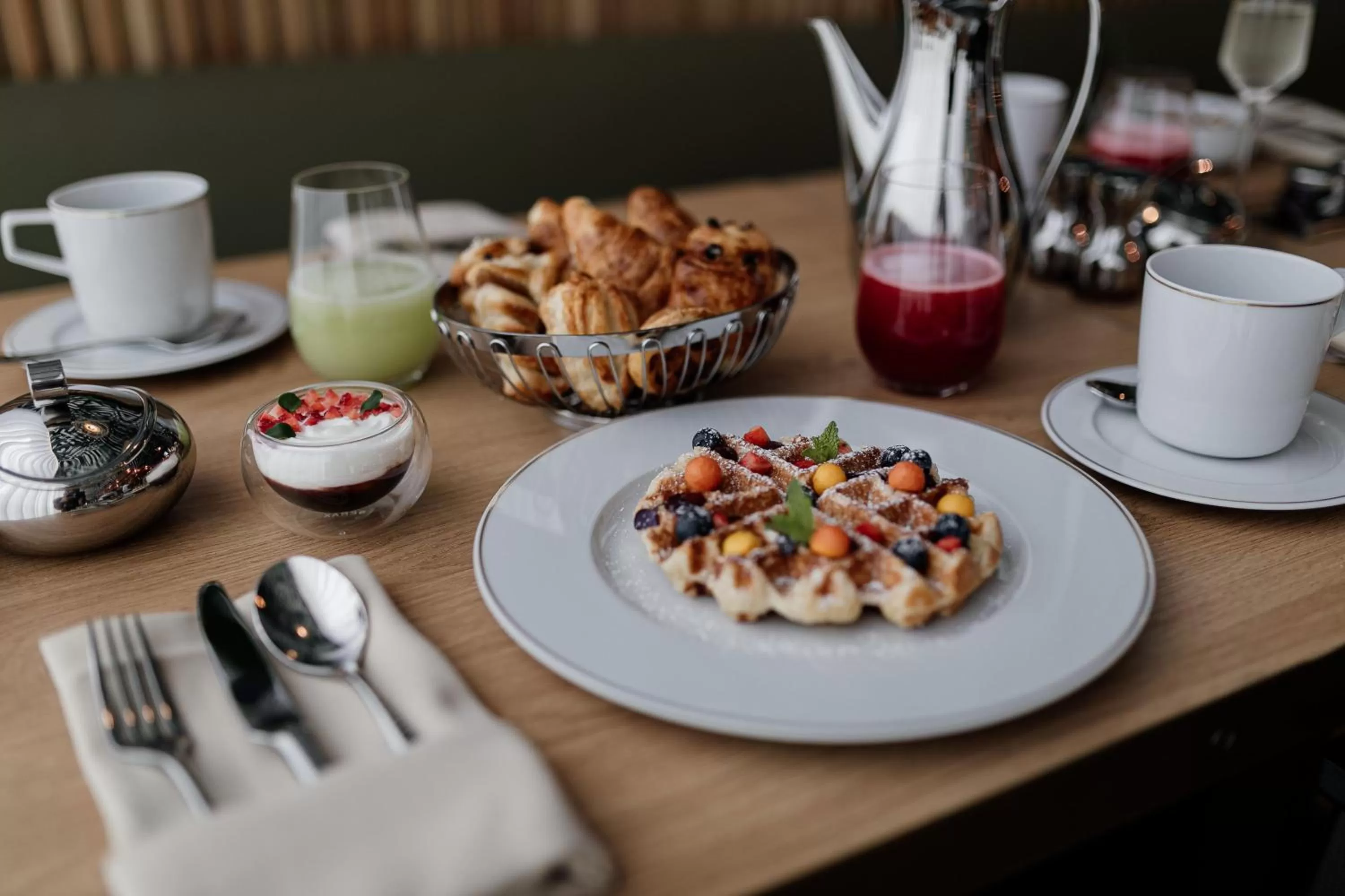 Breakfast in EPIC SANA Marquês Hotel