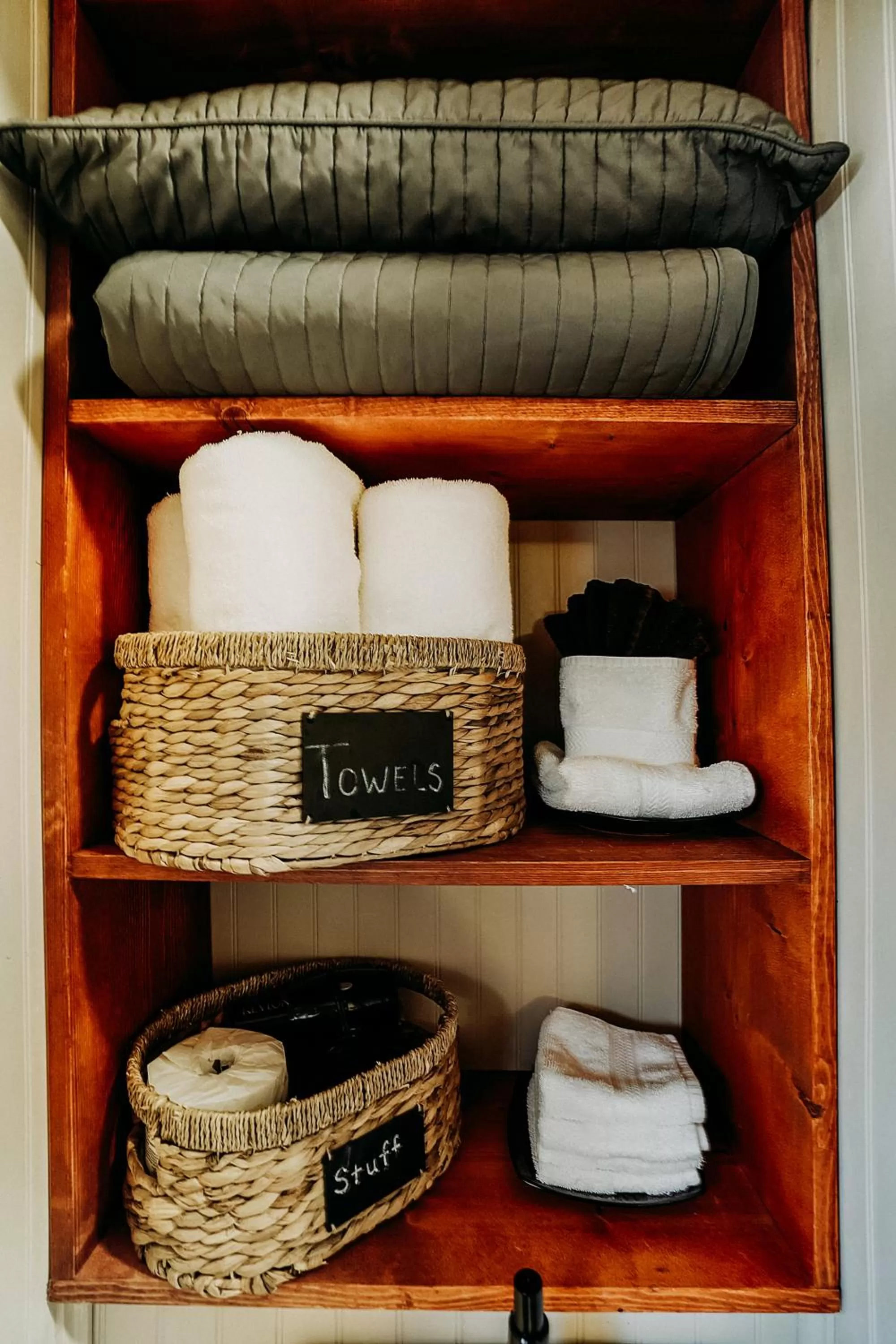 Bathroom in Hocking Hills Inn