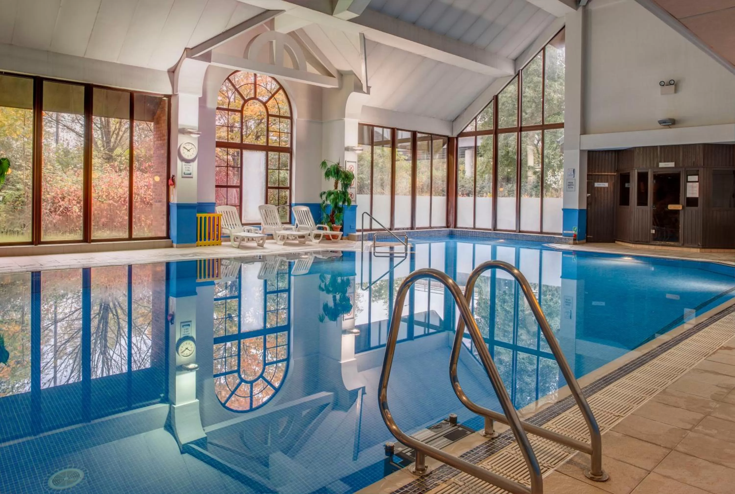 Swimming pool in Holiday Inn Glasgow - East Kilbride by IHG