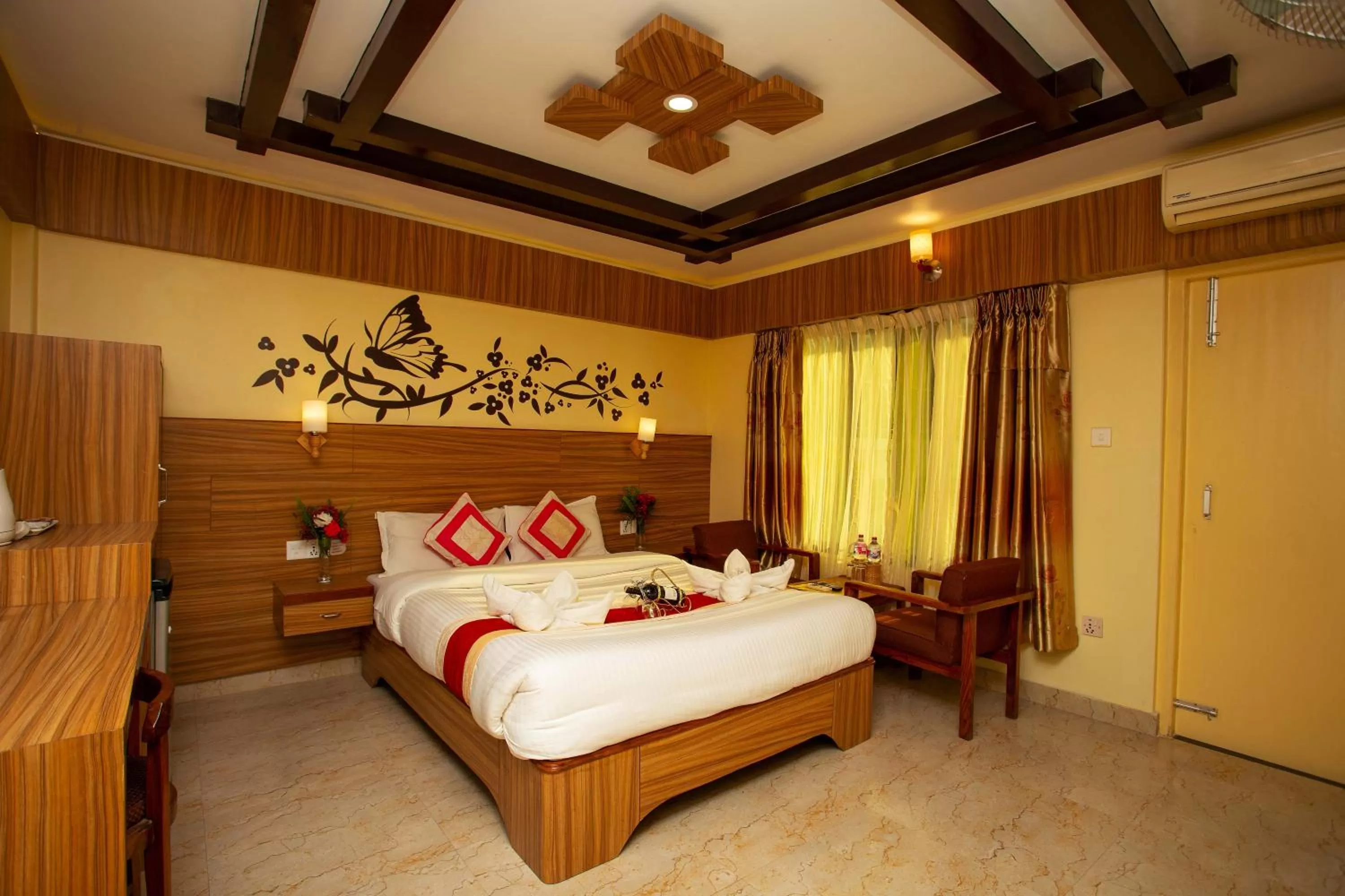 Photo of the whole room, Bed in Hotel Splendid View