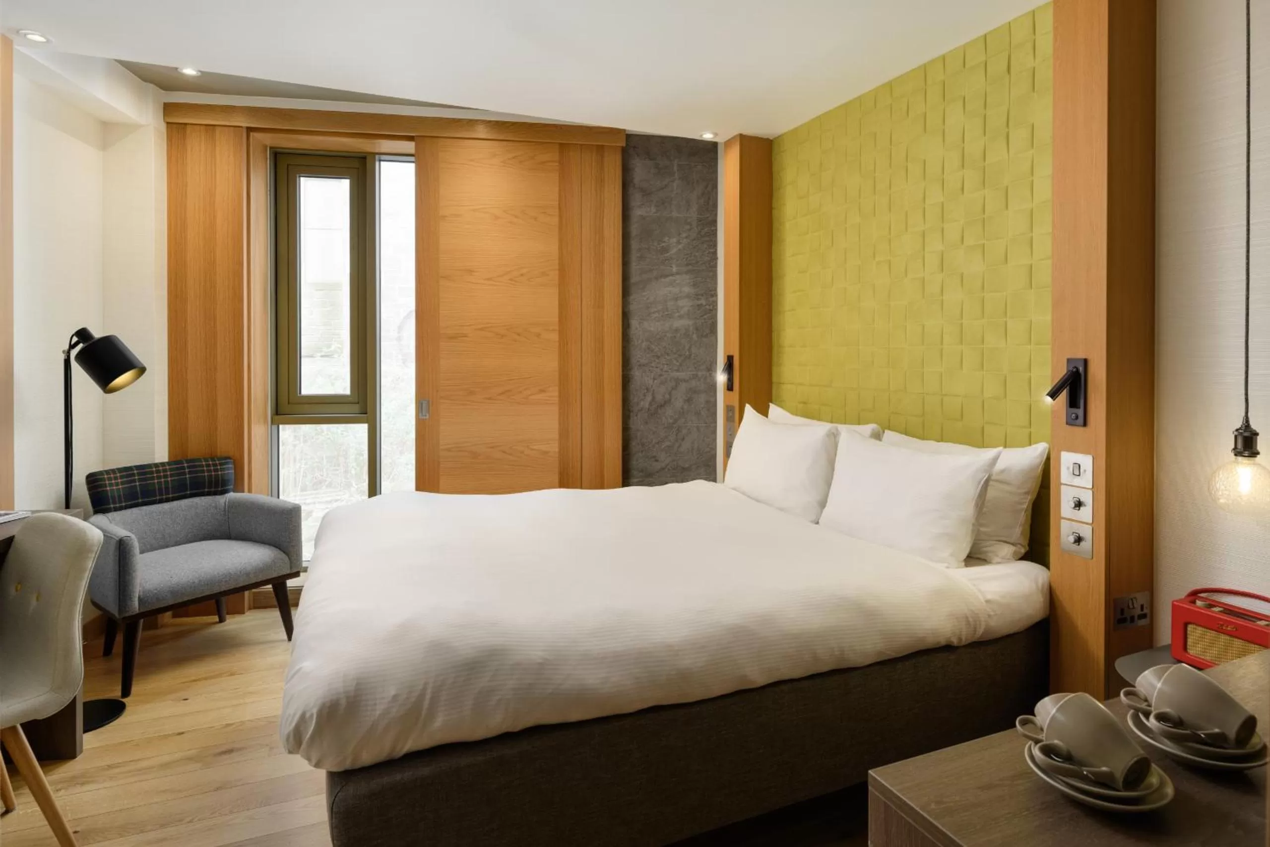 Bedroom, Bed in Market Street hotel