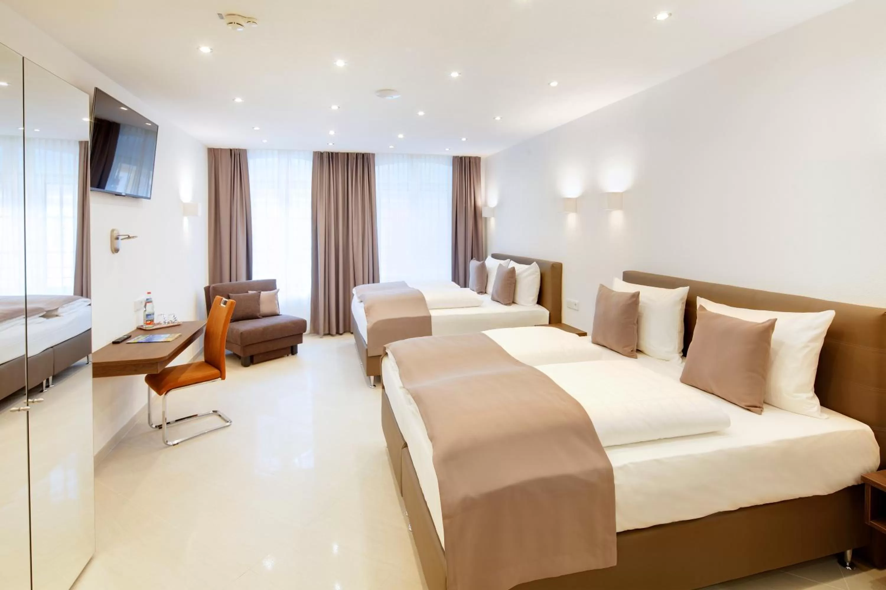 Bed in Hotel Füssen