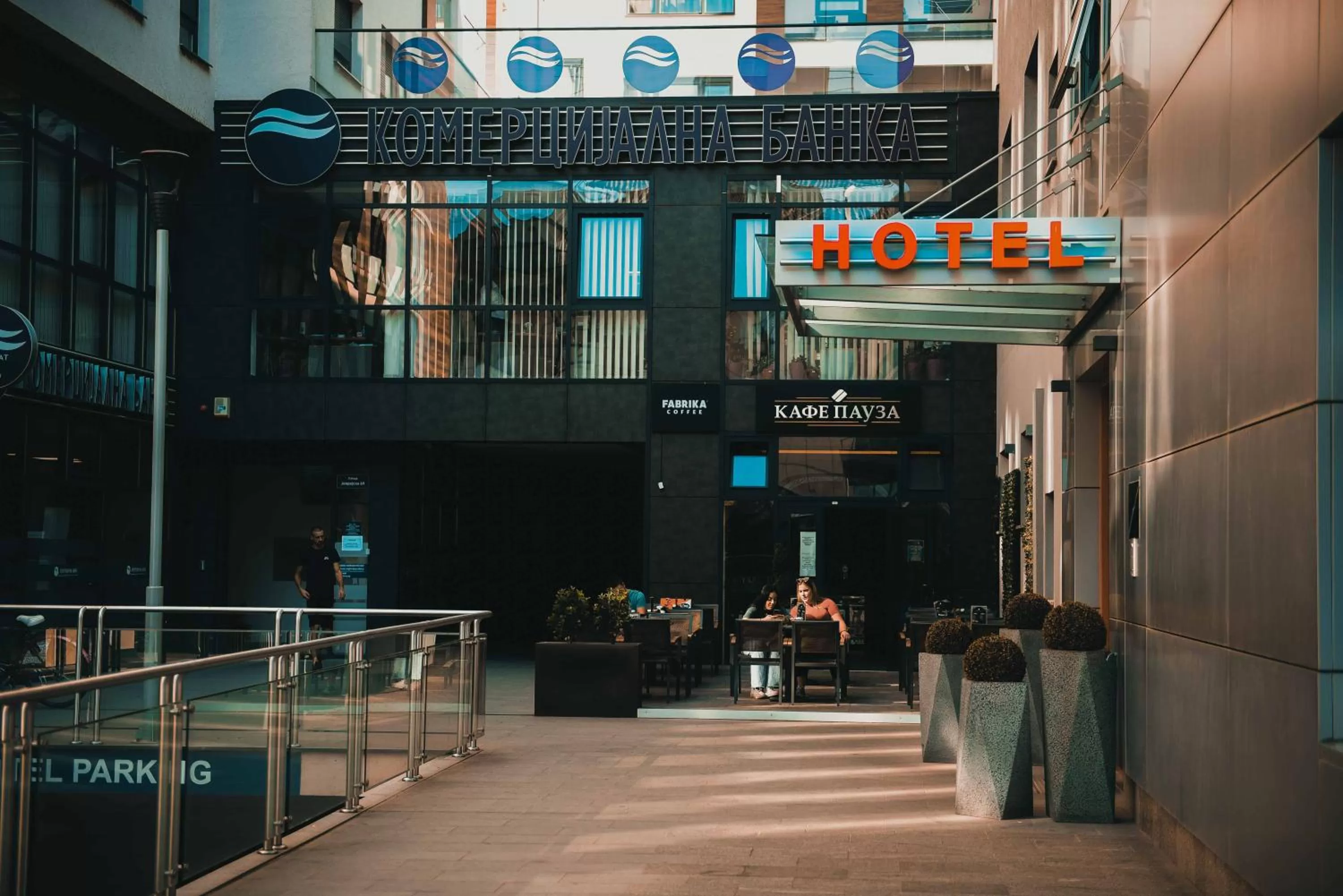 Property building in Hotel Vidović