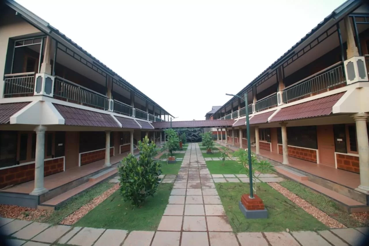 Garden in Green Planet Resort