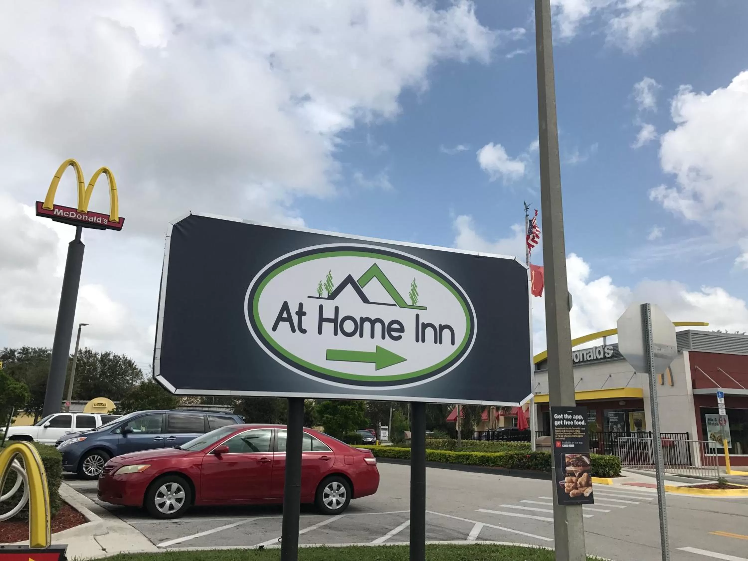 Nearby landmark in At Home Inn - Fort Pierce