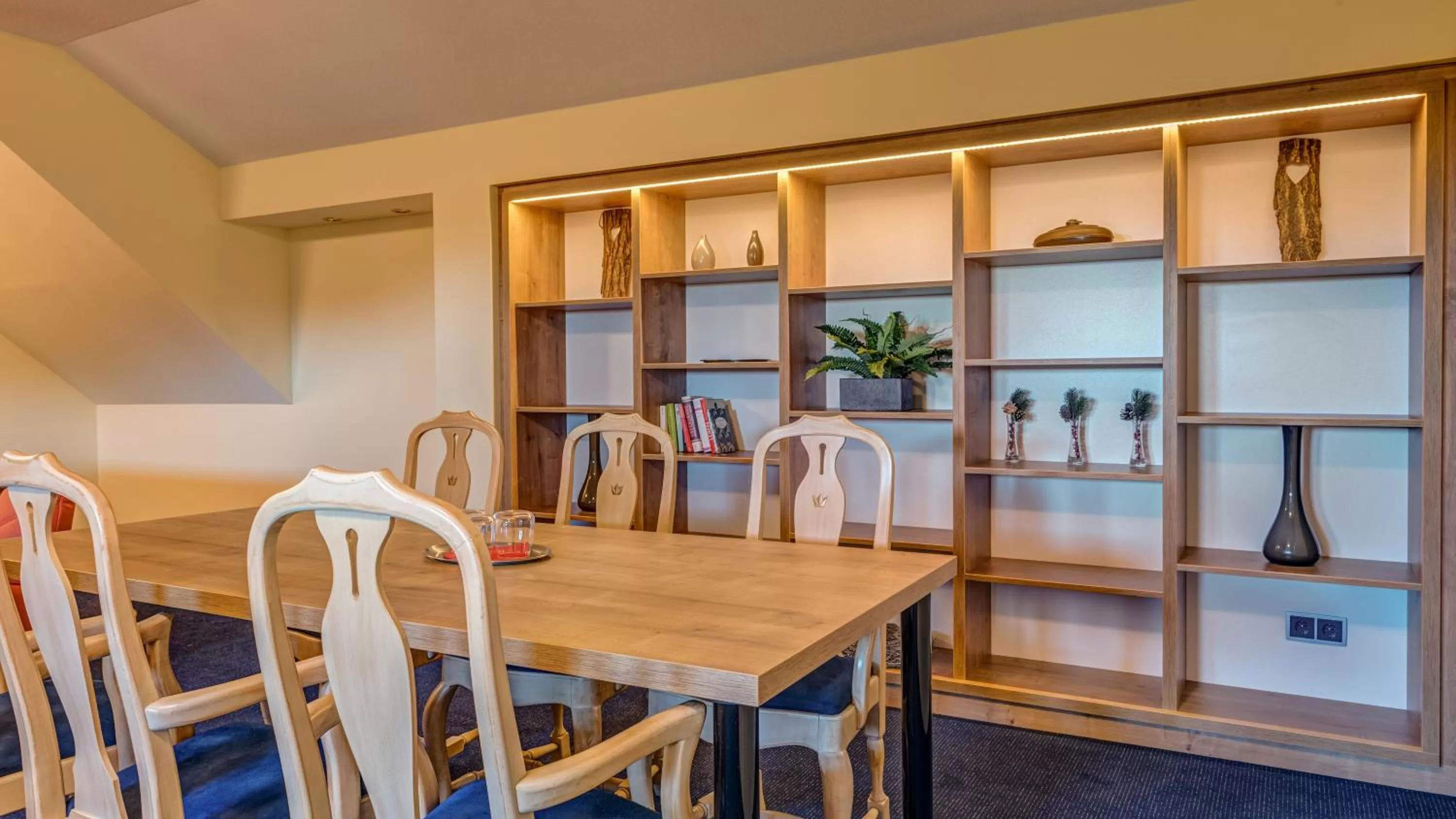 Dining area in Hotel Traumblick