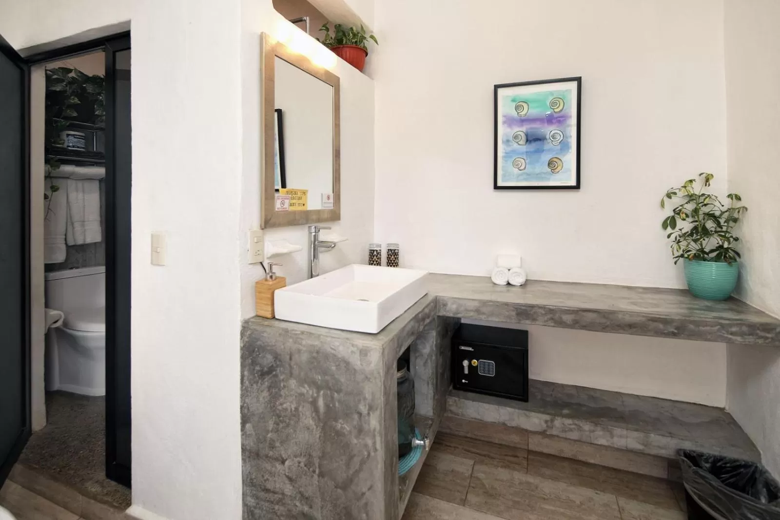 Bathroom in Hotel Vista Oceana Sayulita