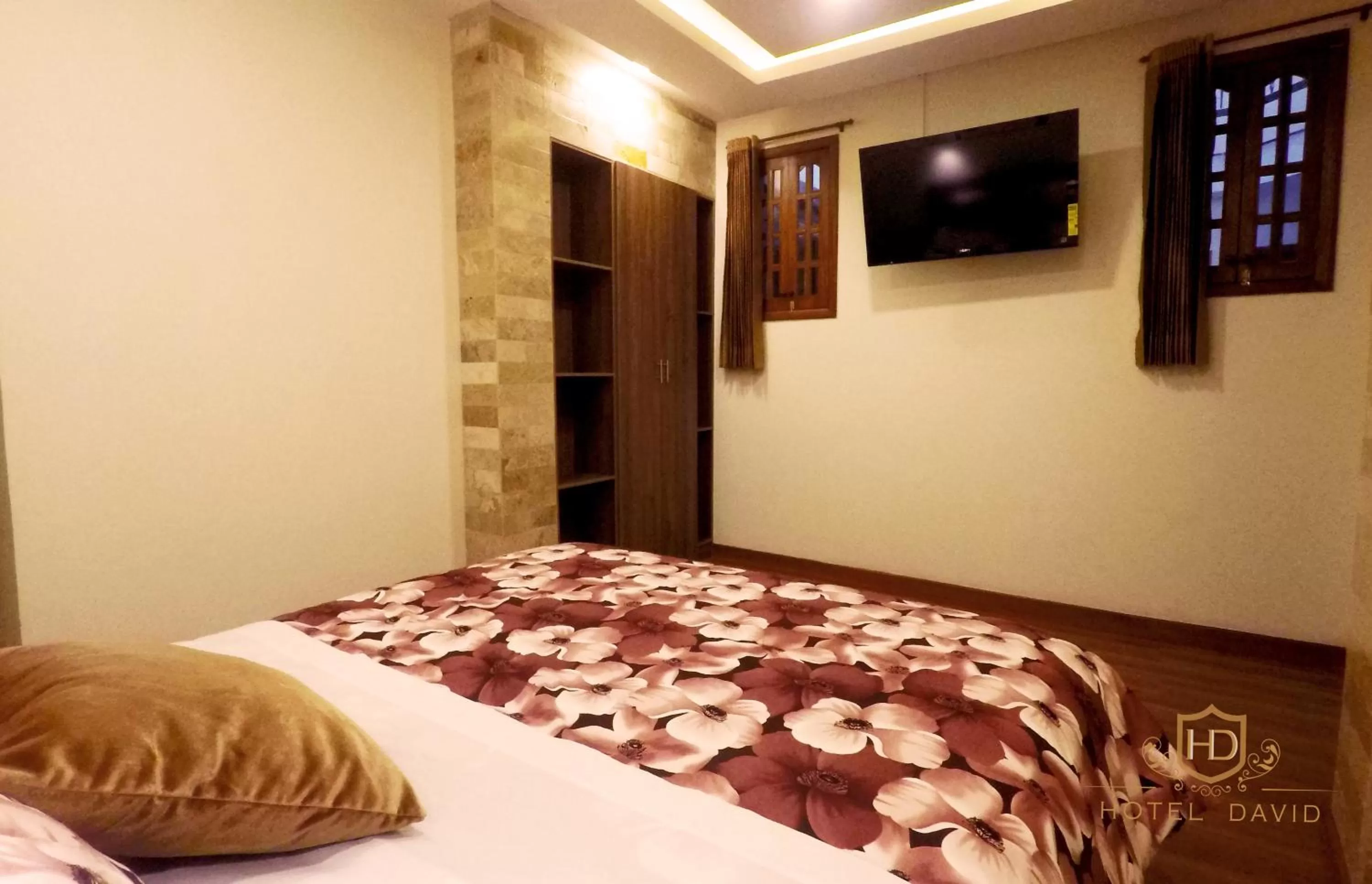 Photo of the whole room, Bed in Hotel David