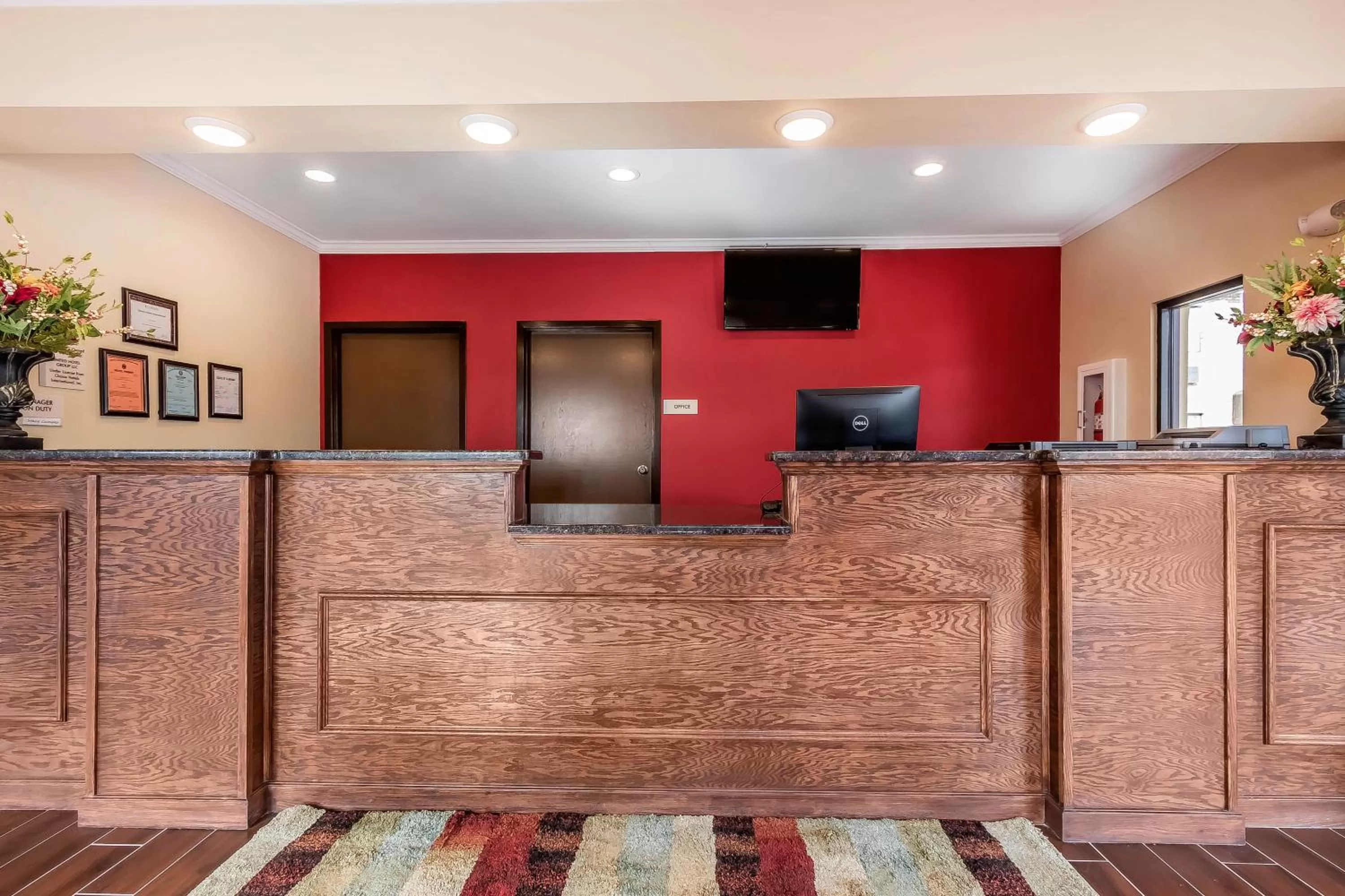 Lobby or reception in Econo Lodge Boaz