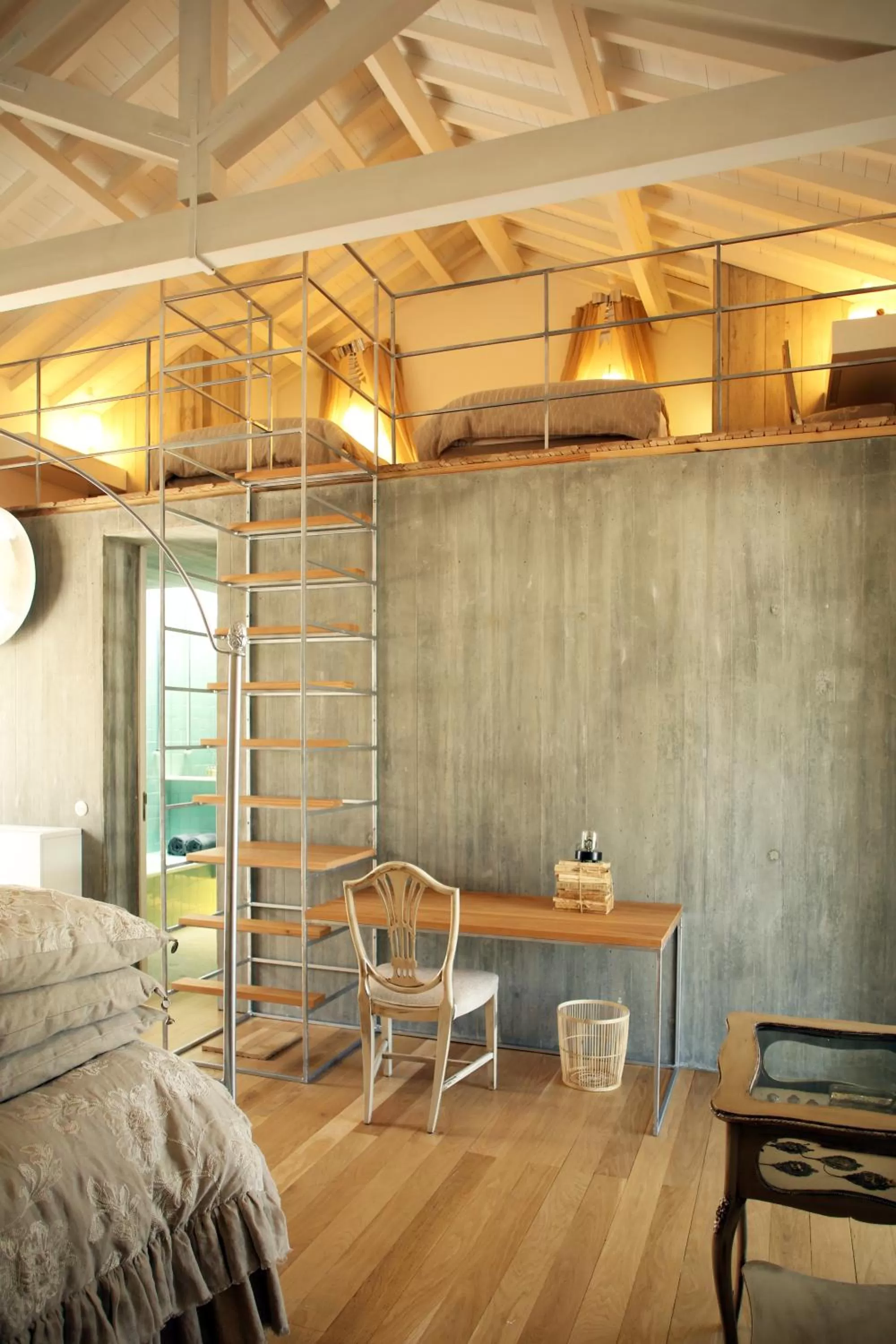 Bedroom, Bed in Torre de Palma Wine Hotel, Monforte, a Member of Design Hotels