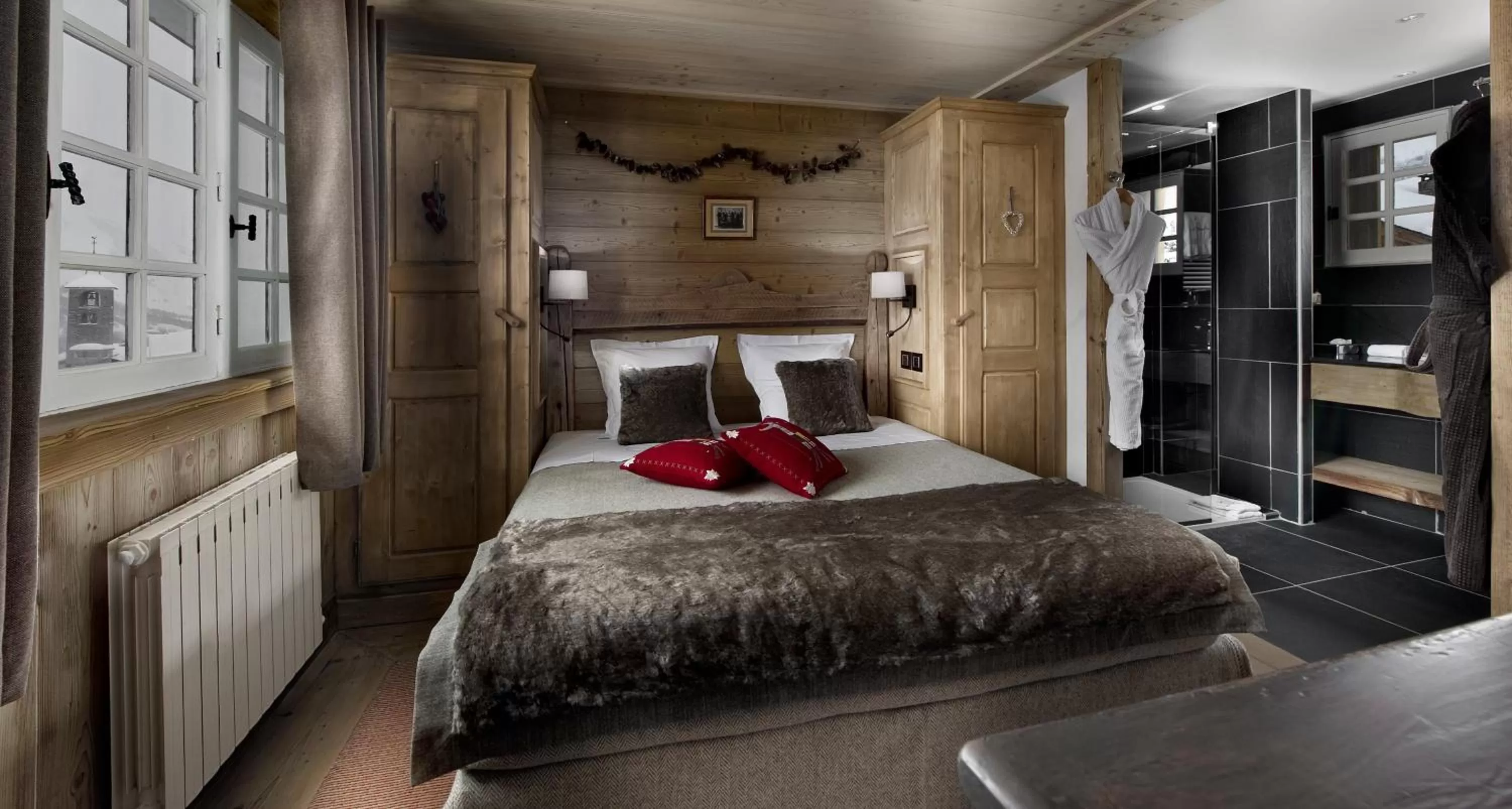 Bed in La Bouitte - Hôtel Relais & Châteaux