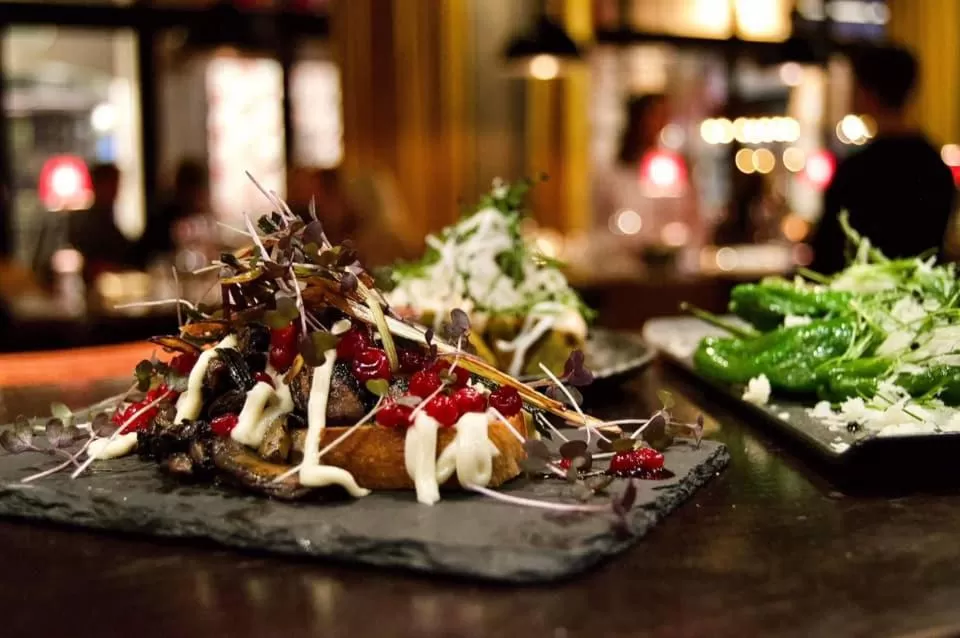 Restaurant/places to eat in Comfort Hotel Linköping City