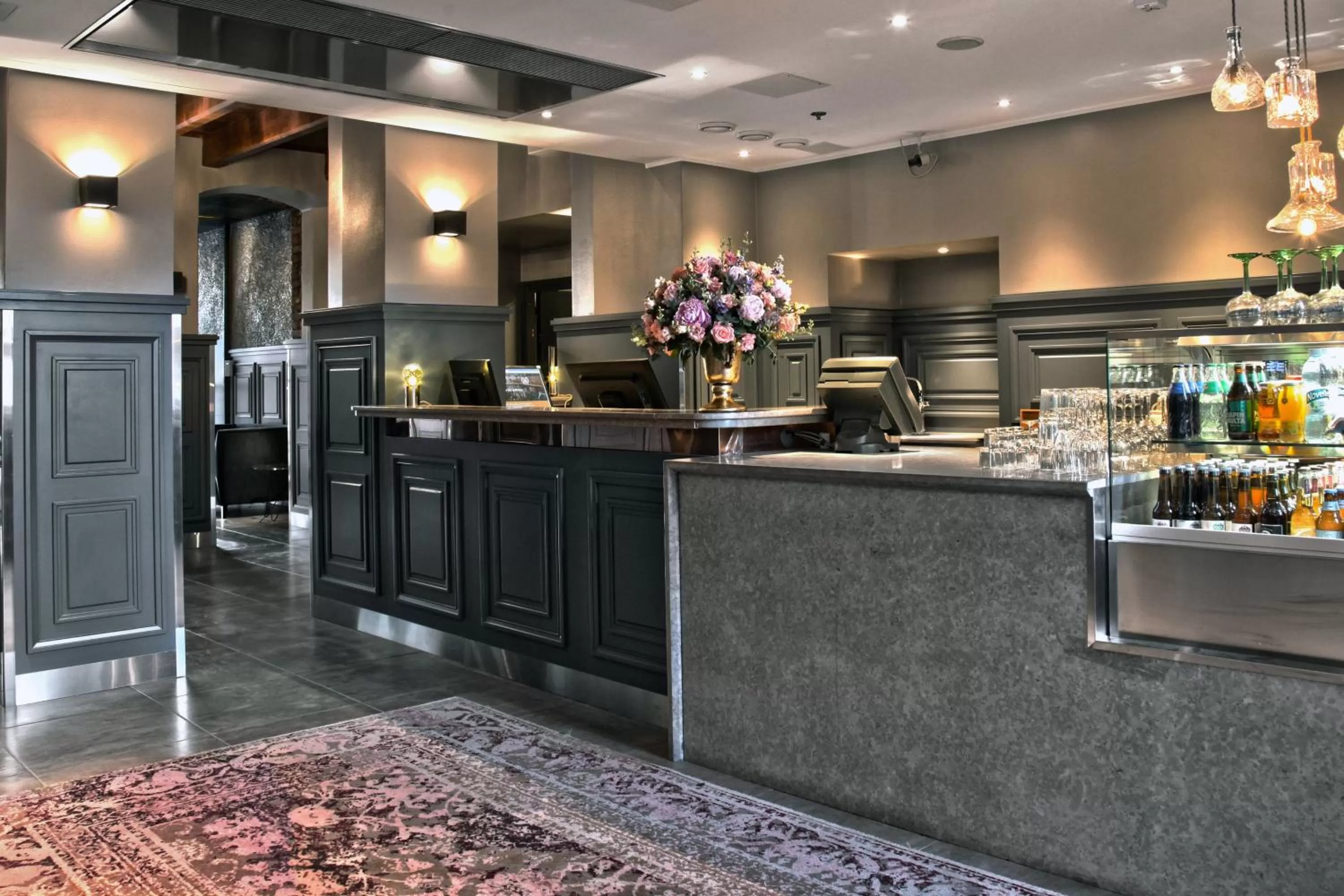 Lobby or reception in Hotel Katajanokka, Helsinki, a Tribute Portfolio Hotel