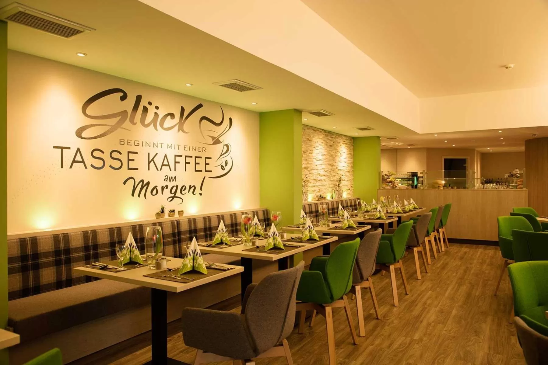 Restaurant/places to eat in Thermen-Hotel Rottaler Hof