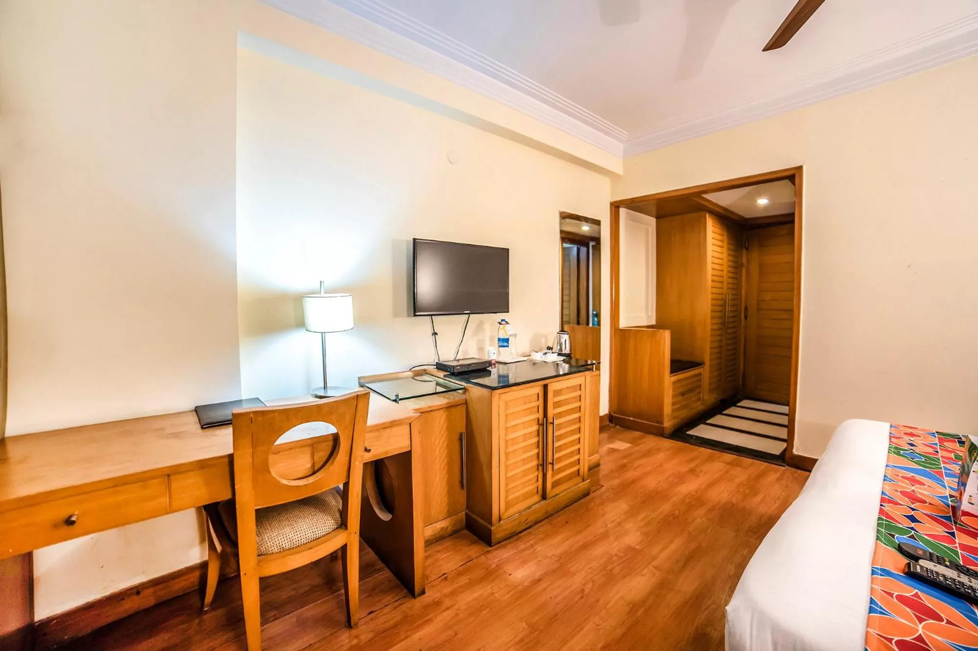 Photo of the whole room, Bed in FabHotel BMK Grand