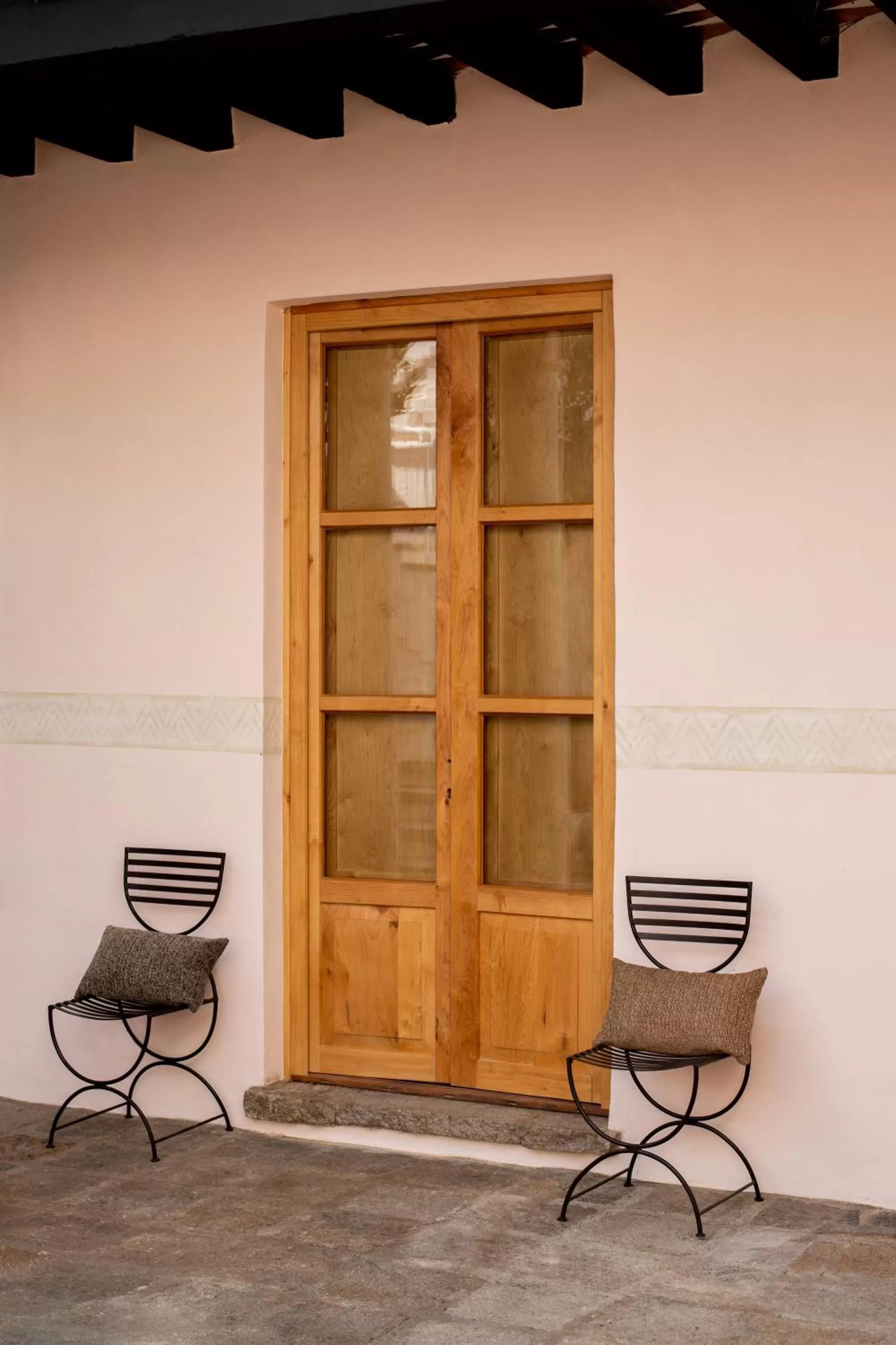 Decorative detail in La Valise San Miguel de Allende, Member of Small Luxury Hotels