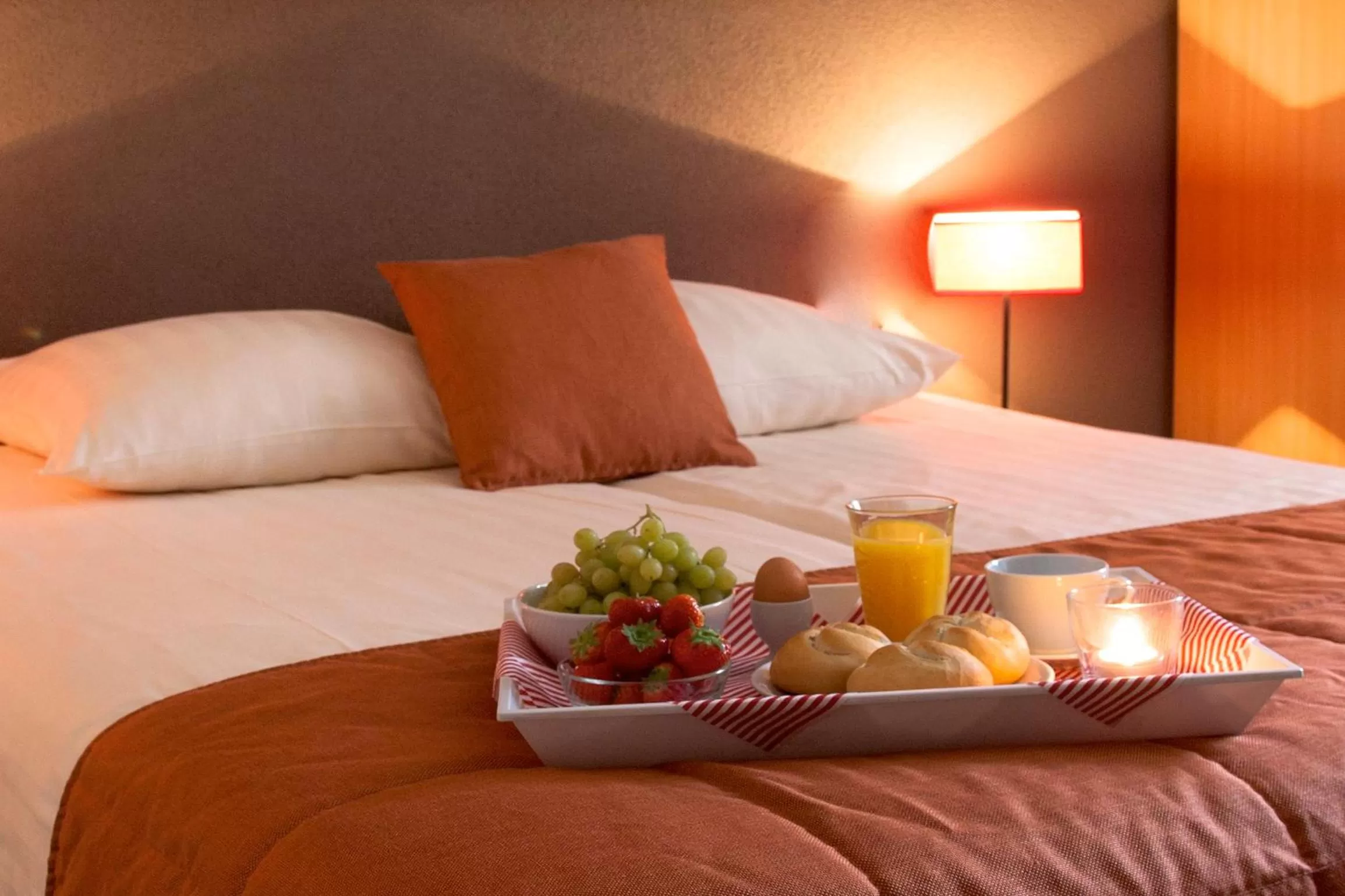 Bed in Appartementen Valkenburg