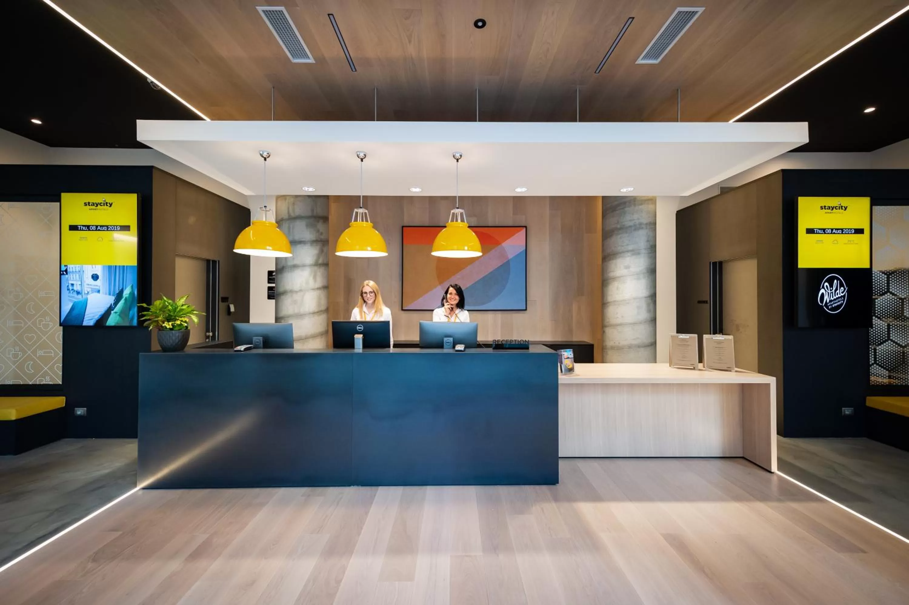 Staff in Staycity Aparthotels Venice Mestre