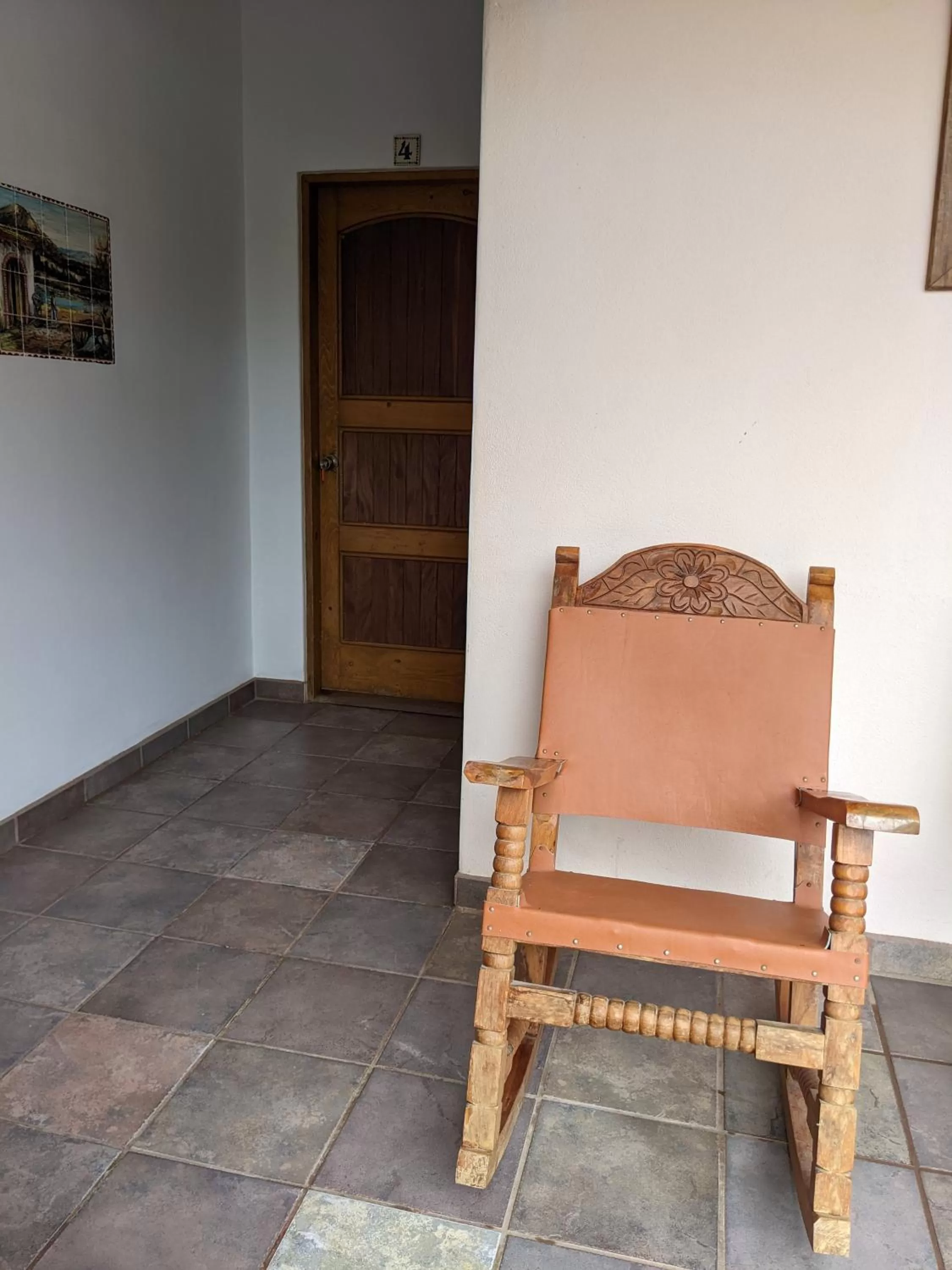 Facade/entrance in Hacienda De Palmas