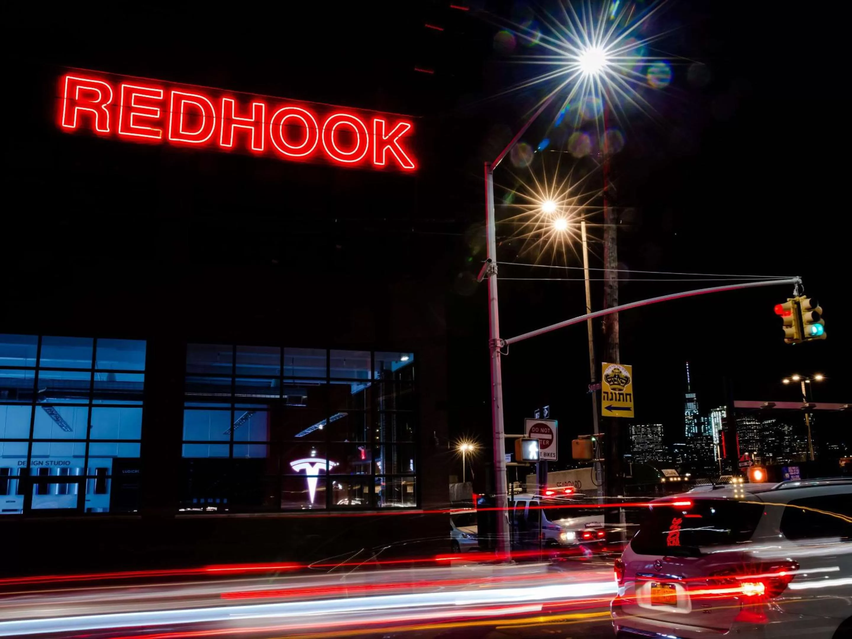 Off site in The Lodge Red Hook