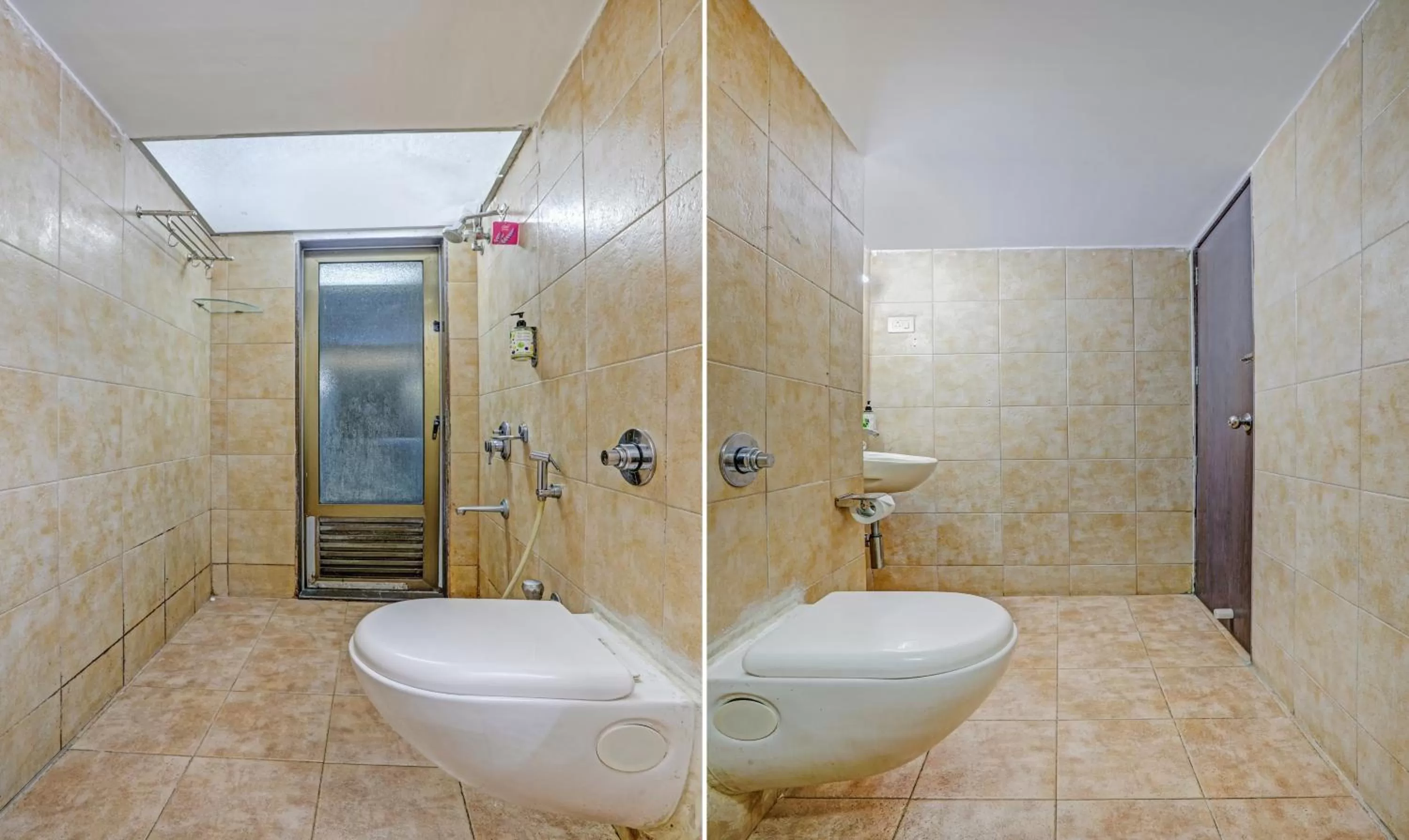 Bathroom in Treebo Trend Welcome Apartments