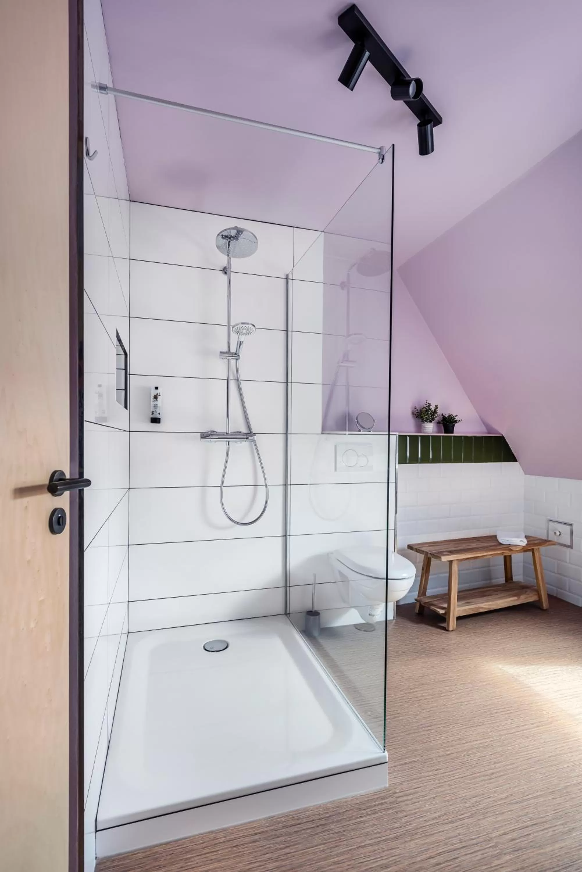 Shower in Vier Jahreszeiten