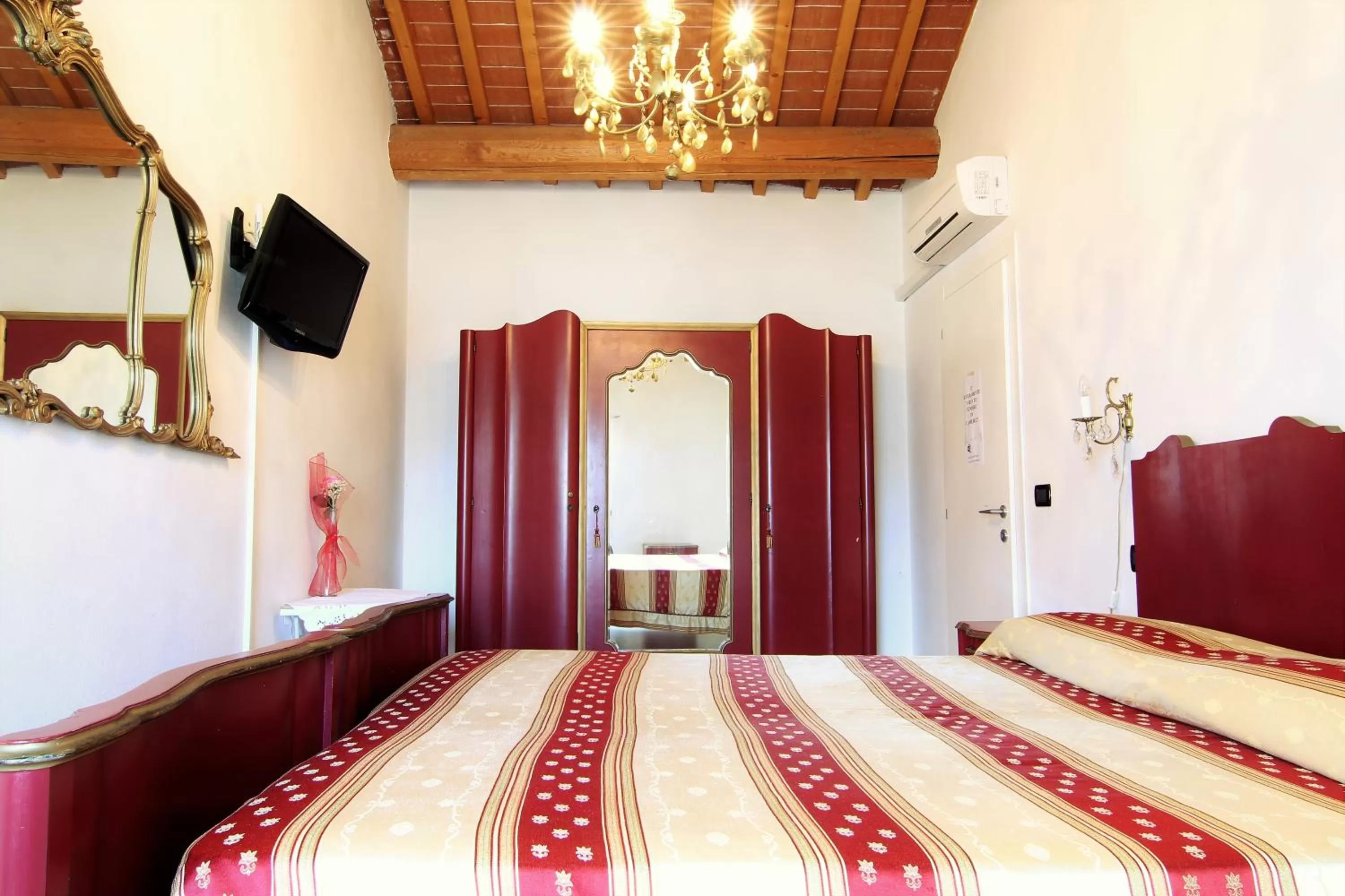 Bed in B&B Cittabella