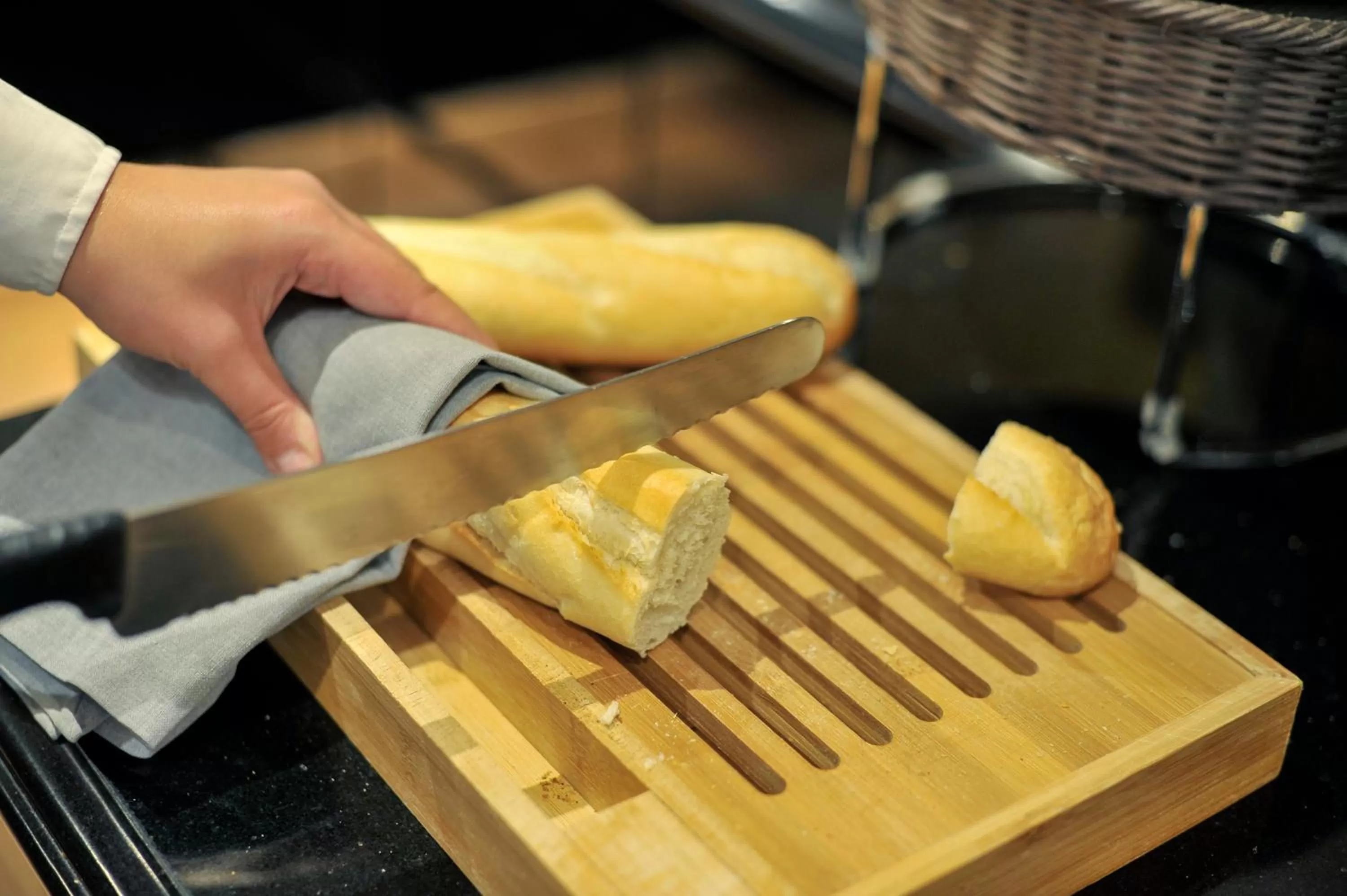 Buffet breakfast in Melia Athens