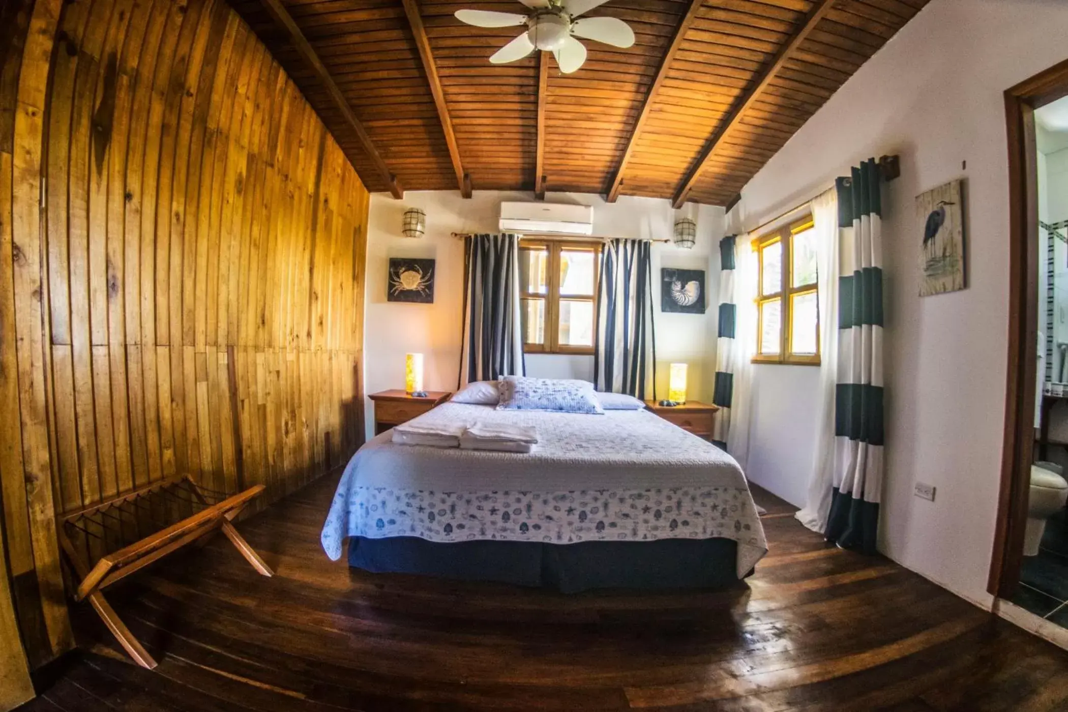 Double Room with Garden View in The Isabela Beach House Double Room with Garden View in The Isabela Beach House