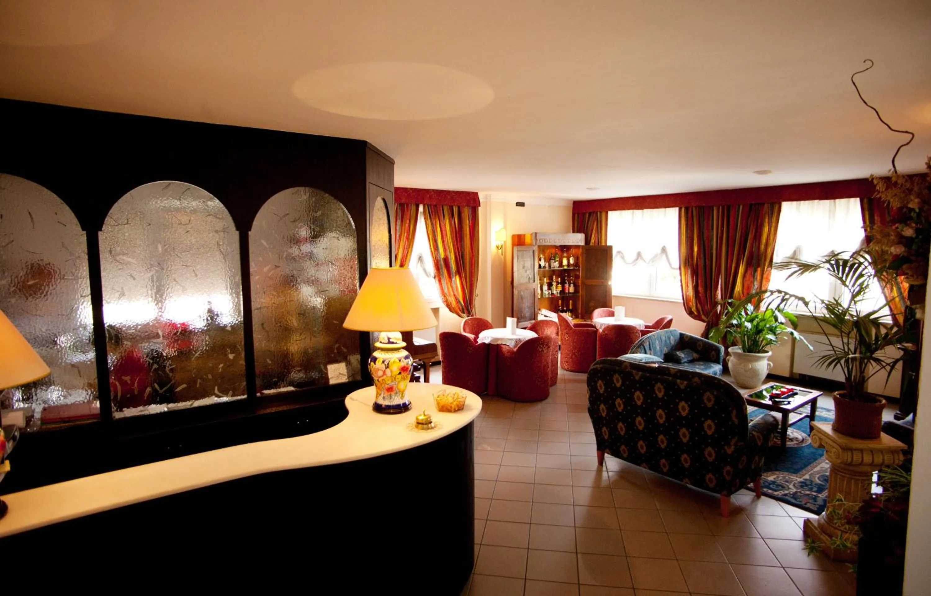 Lobby or reception in Hotel Mini Palace - Country House