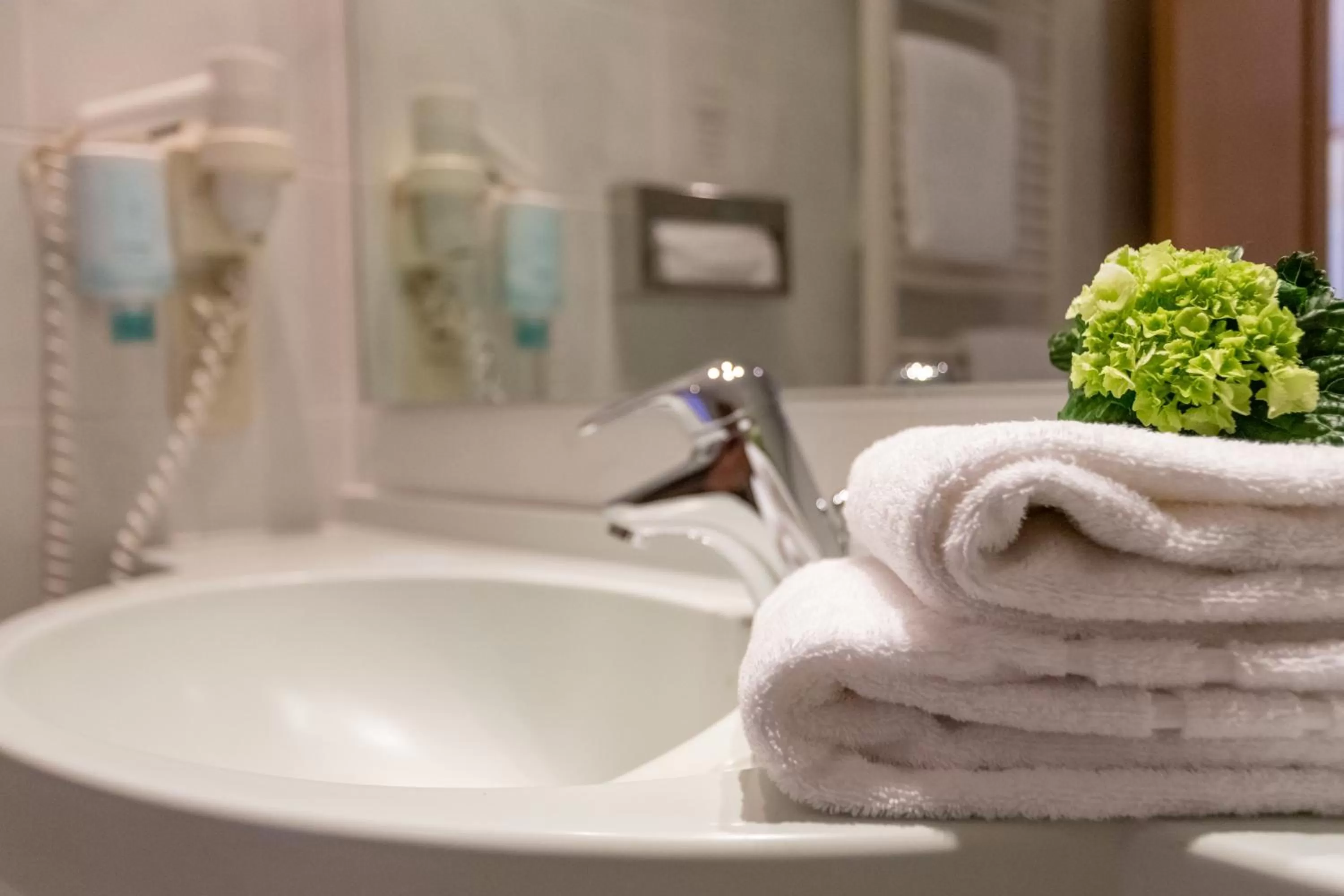 Decorative detail in Hotel Erbprinzenpalais