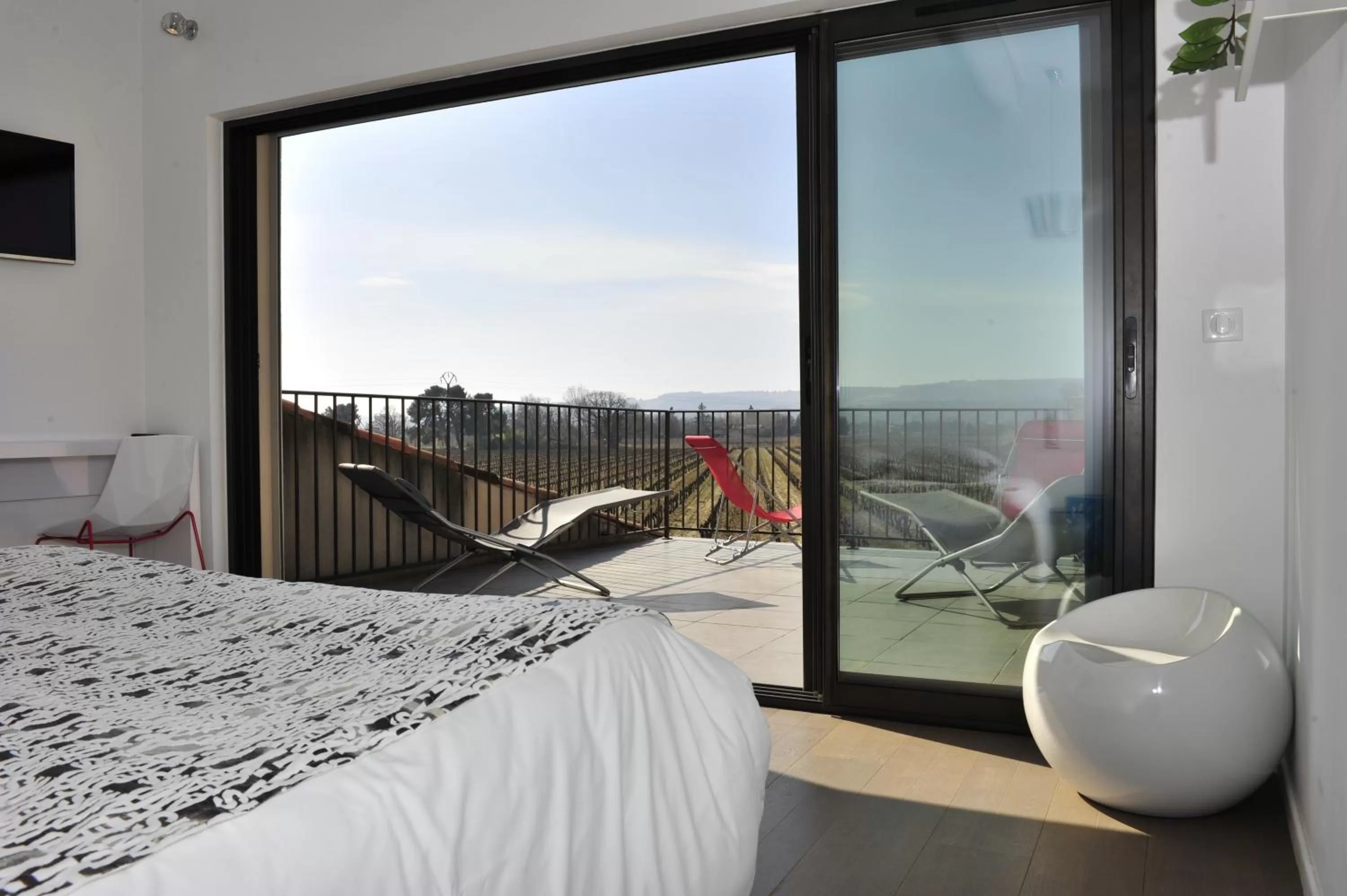 View (from property/room) in Le Jour et la Nuit, Maison d'hôtes