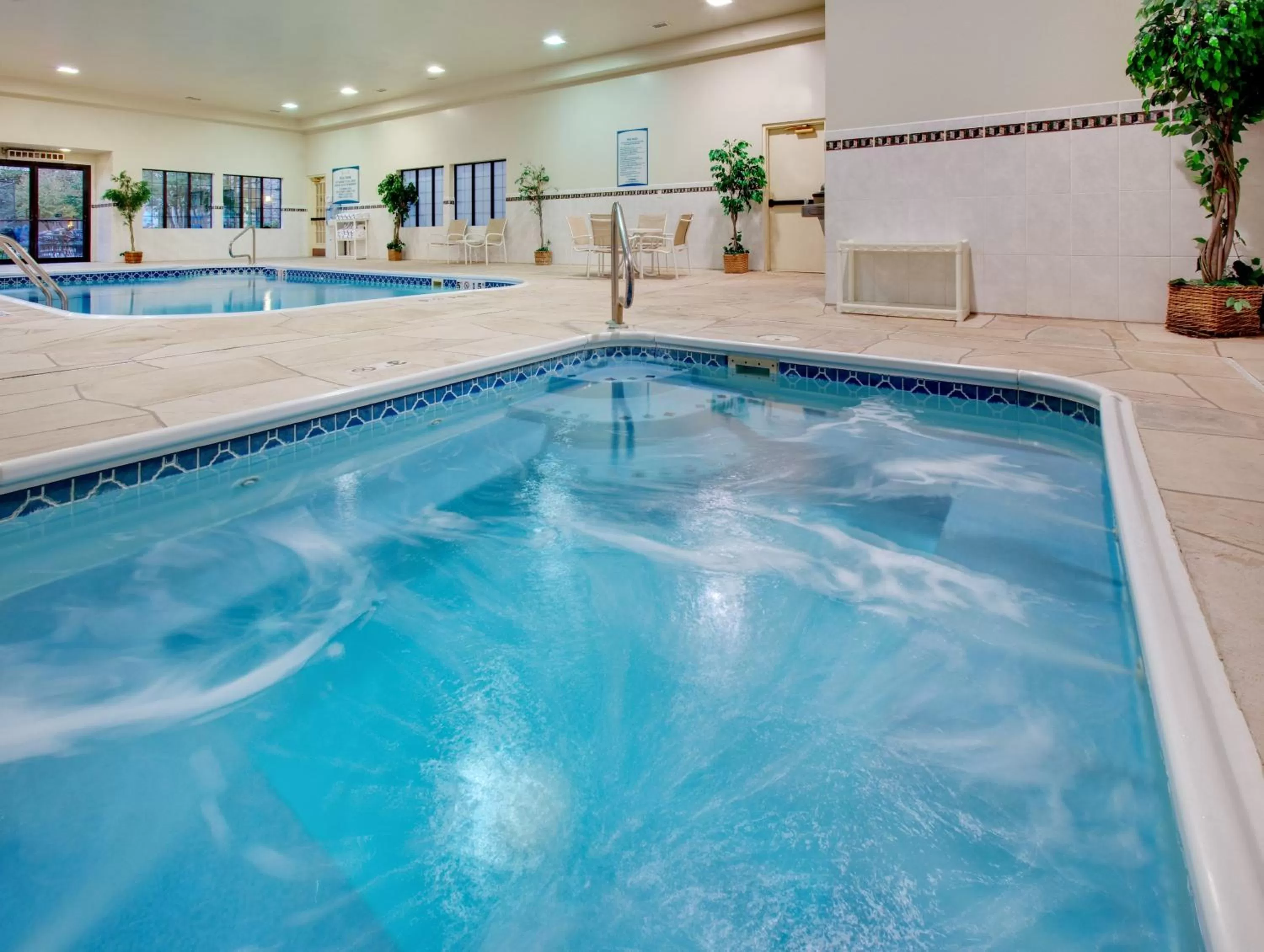 Swimming pool in Staybridge Suites Peoria Downtown by IHG