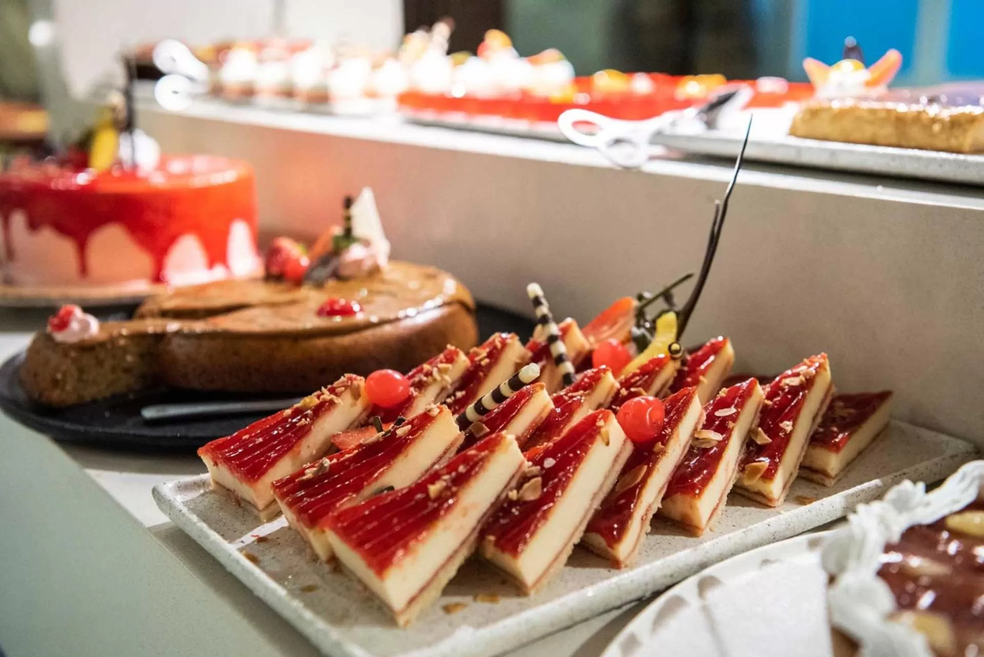 Buffet breakfast in Grand Sirenis Punta Cana Resort & Aquagames - All Inclusive