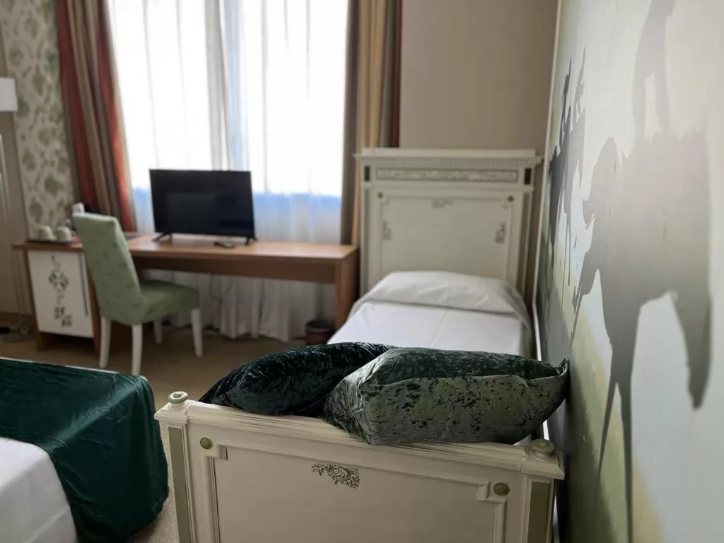 Bed in Hotel Sporting Brugherio