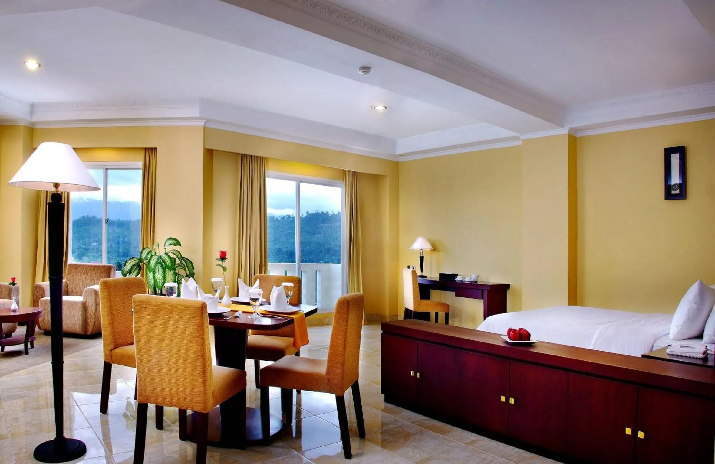 Bedroom in Aston Niu Manokwari Hotel & Conference Center