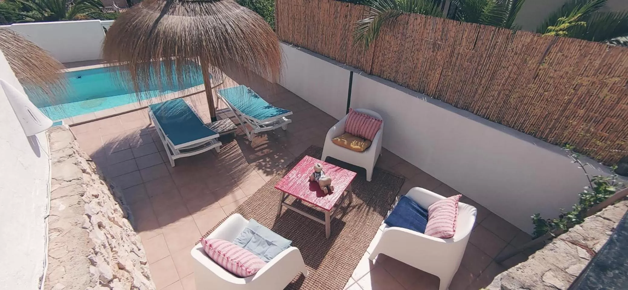 Property building, Pool View in Casa Flamingo