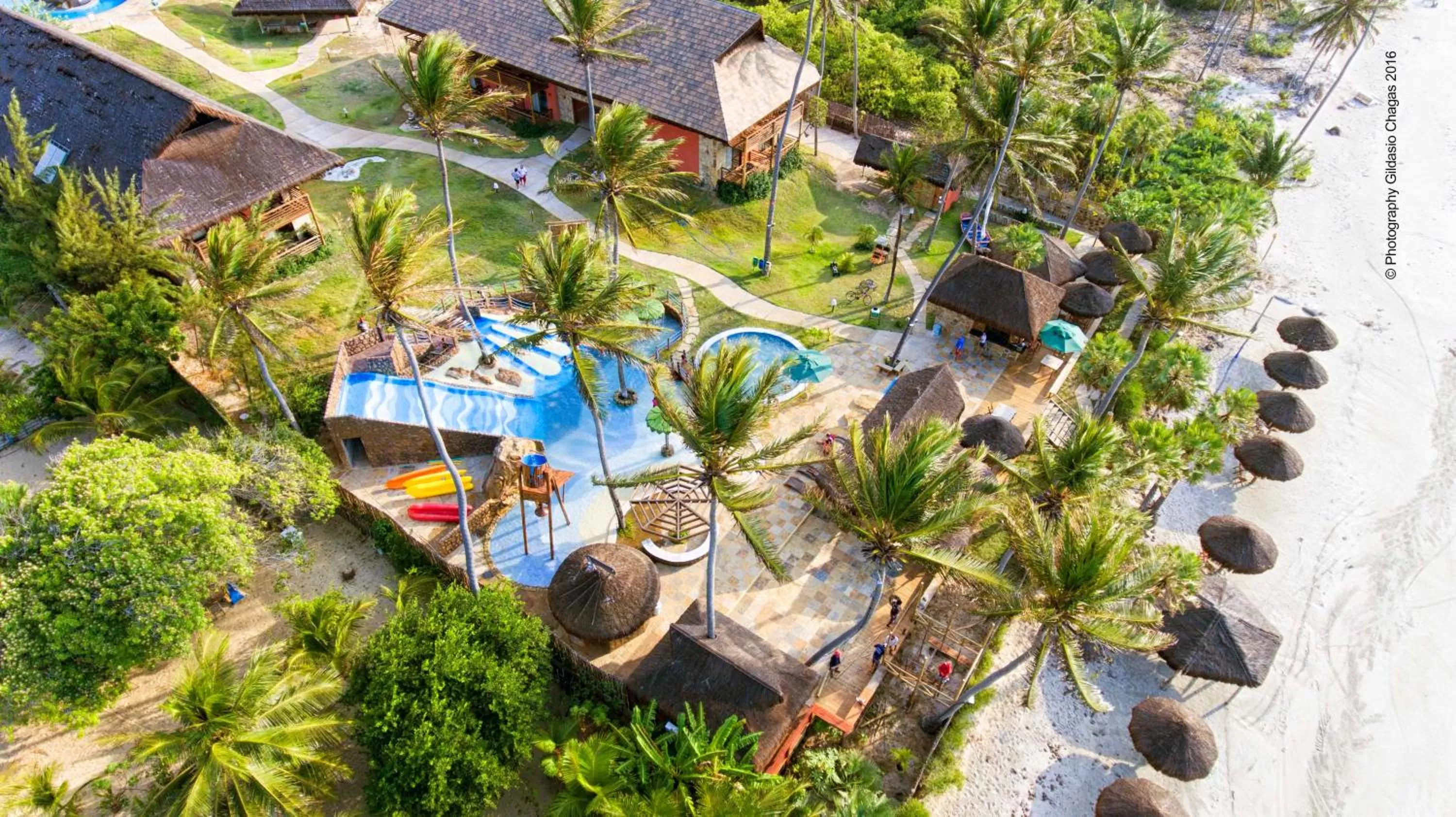 Bird's eye view in Carnaubinha Praia Resort