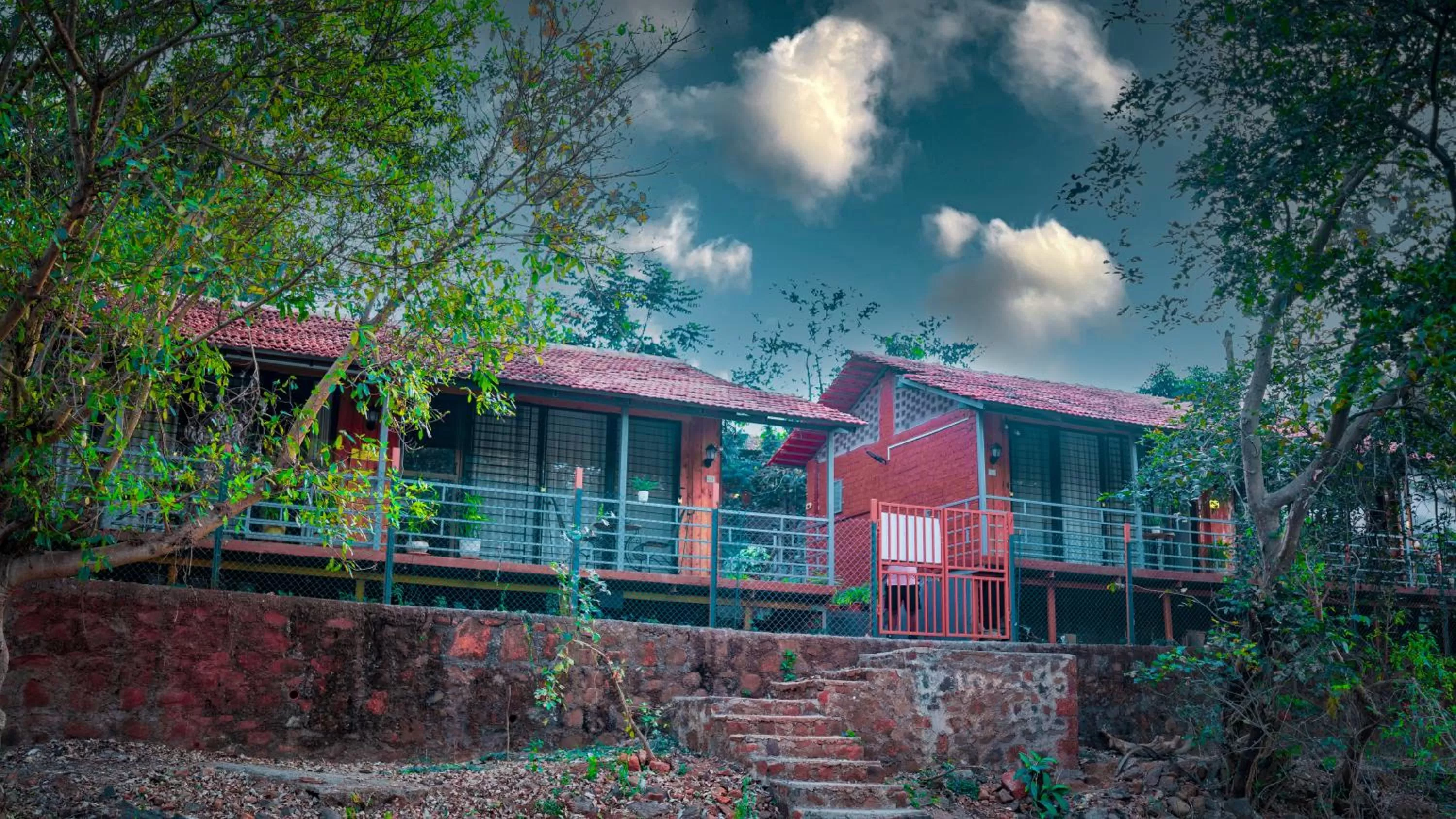 View (from property/room) in Saveda Farm & Cottages