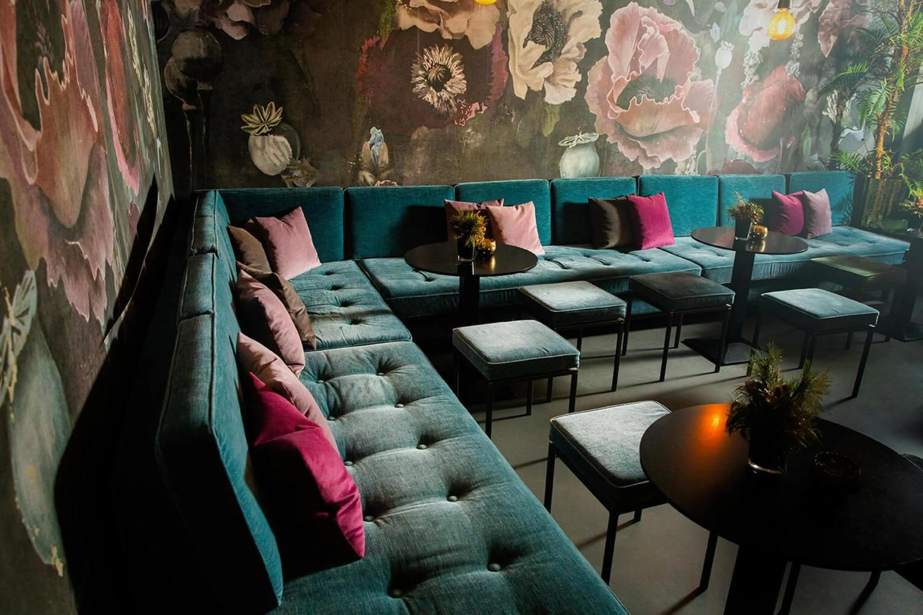 Lounge or bar in JAMS Music Hotel Munich