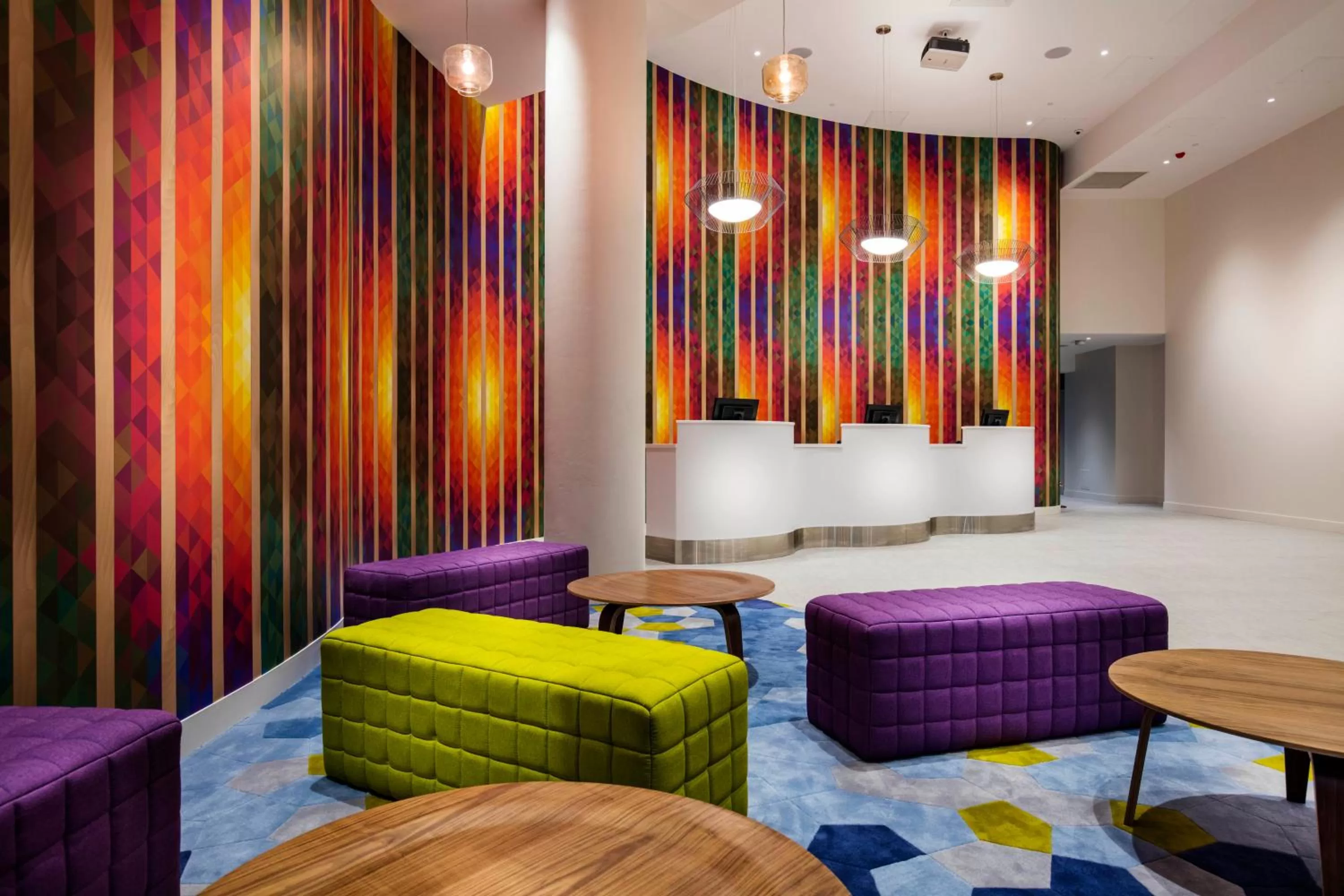 Lobby or reception in ibis Styles Brisbane Elizabeth Street