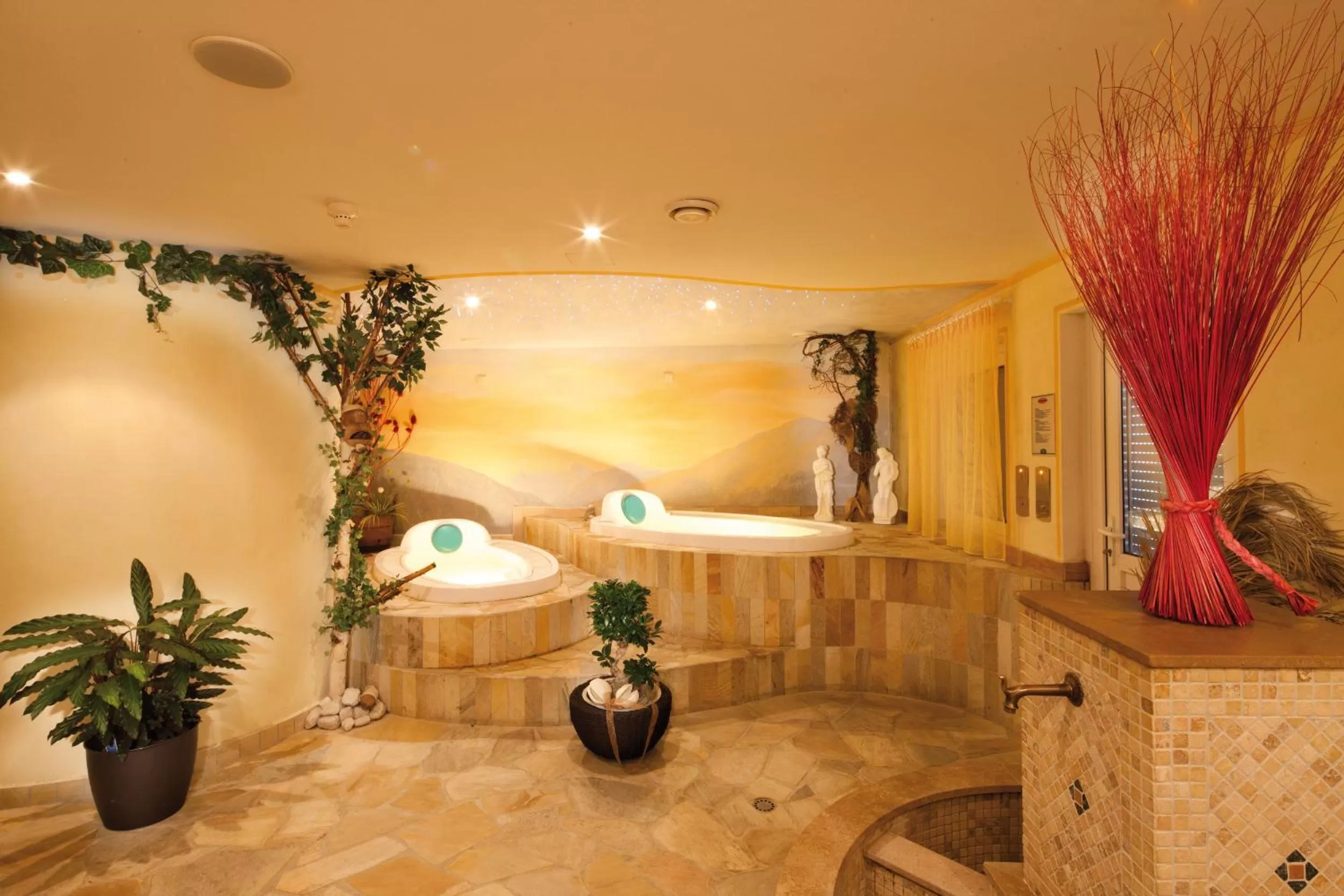 Spa and wellness centre/facilities in Hotel Amaten