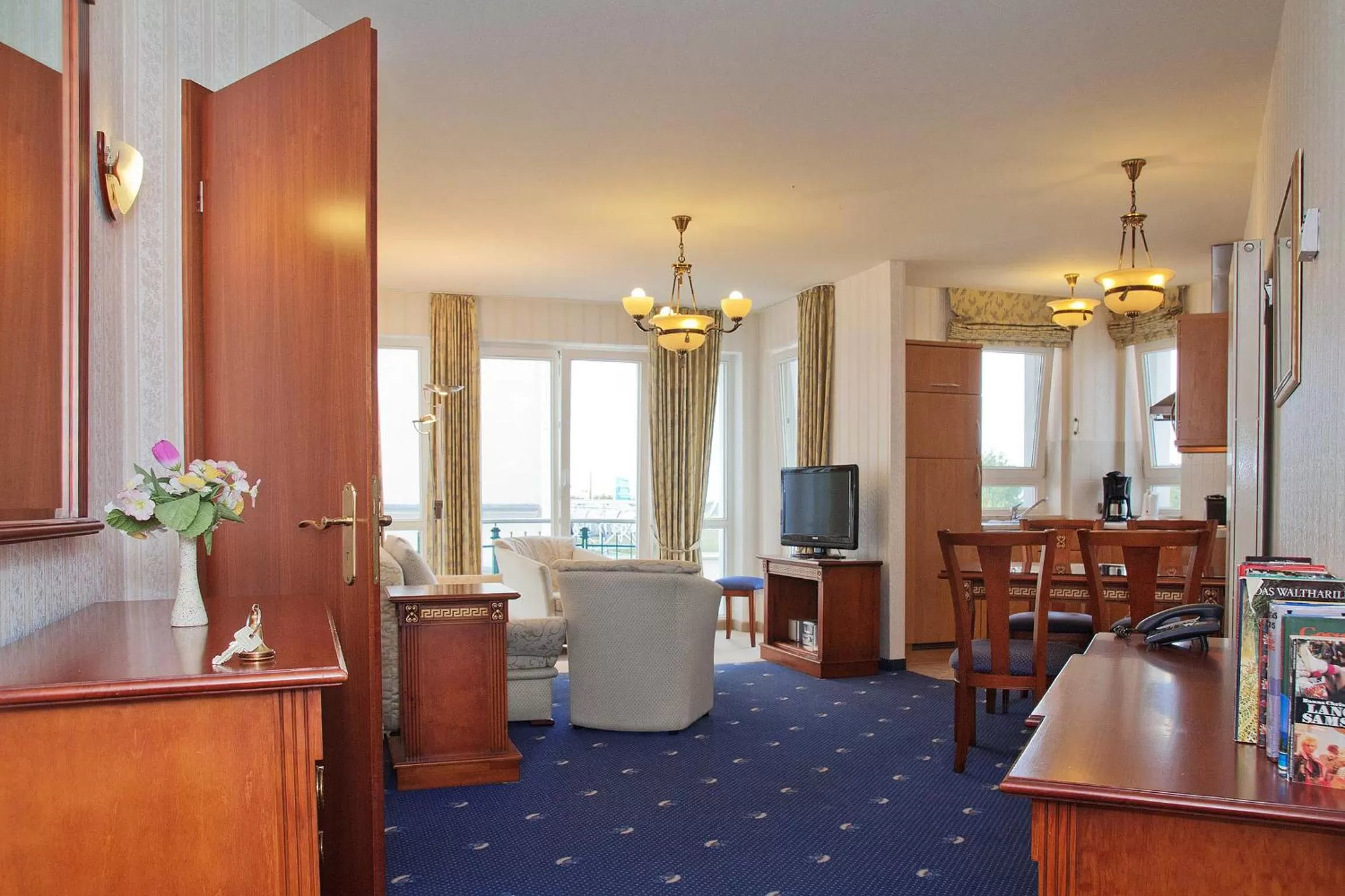 Photo of the whole room in SEETELHOTEL Ostseeresidenz Ahlbeck