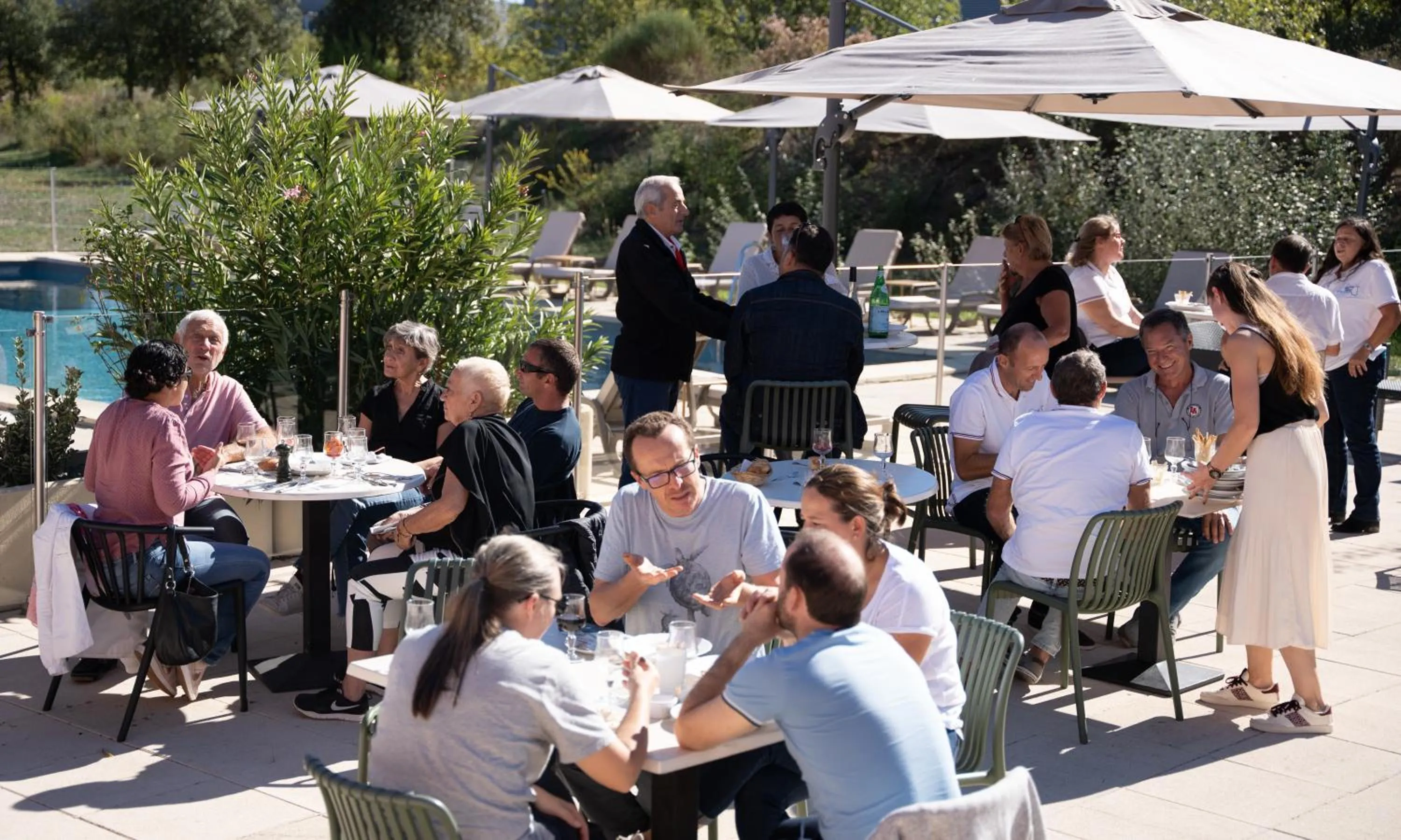 Restaurant/places to eat in Hôtel Mount Venturi - Aix-En-Provence Sainte-Victoire - Bar & Restaurant & Padel