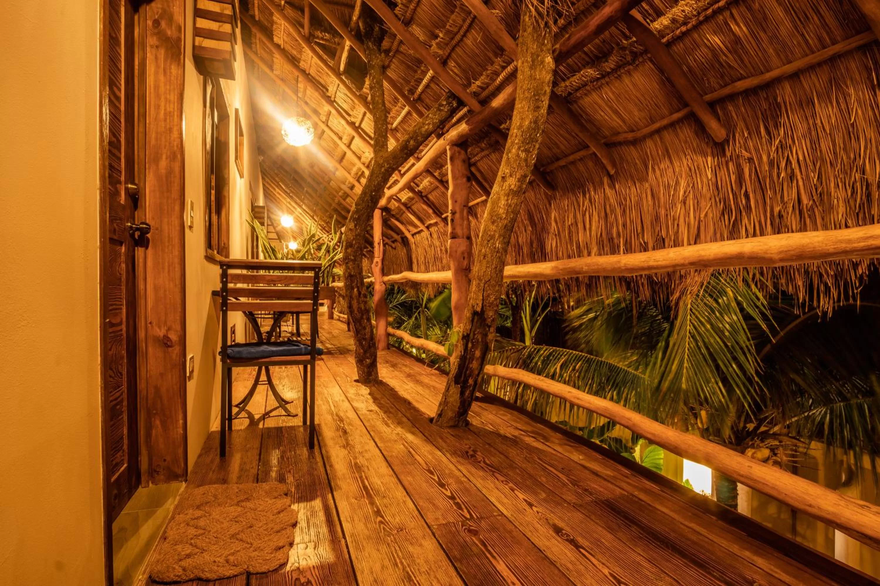 Garden in Hotel Boutique TerraNova