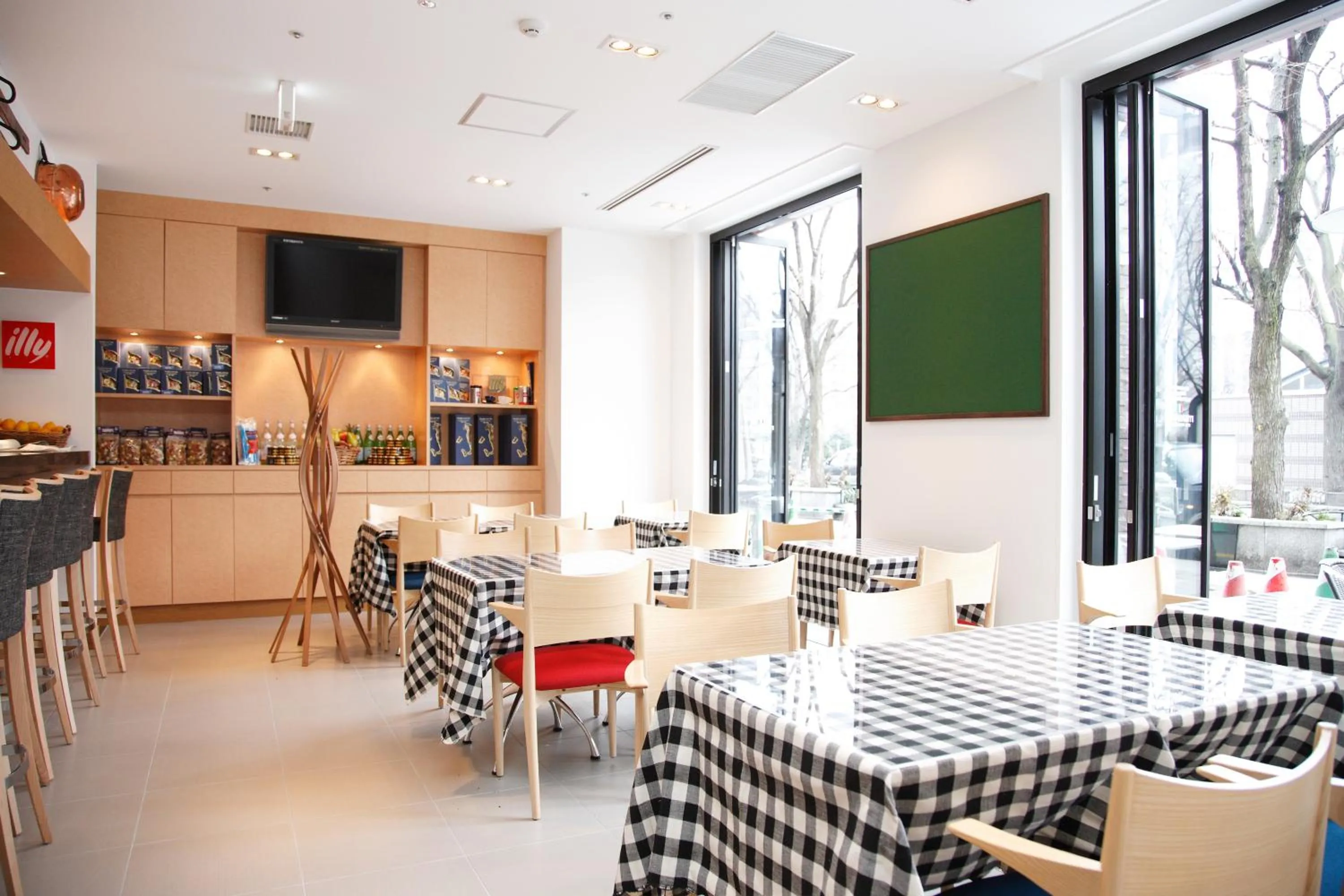 Restaurant/places to eat in Hotel Resol Trinity Sapporo