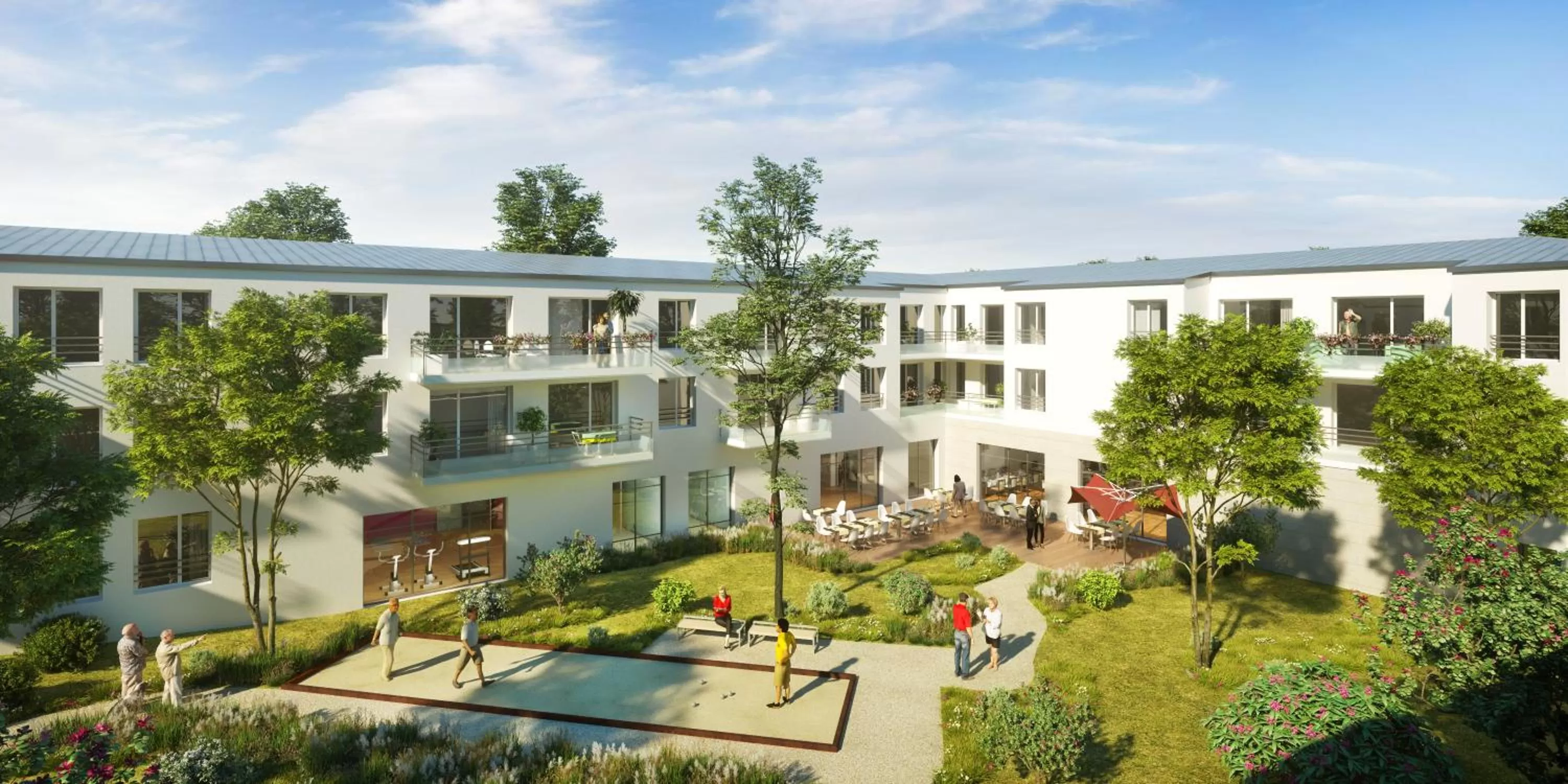 Property Building in DOMITYS LA GALLIQUE