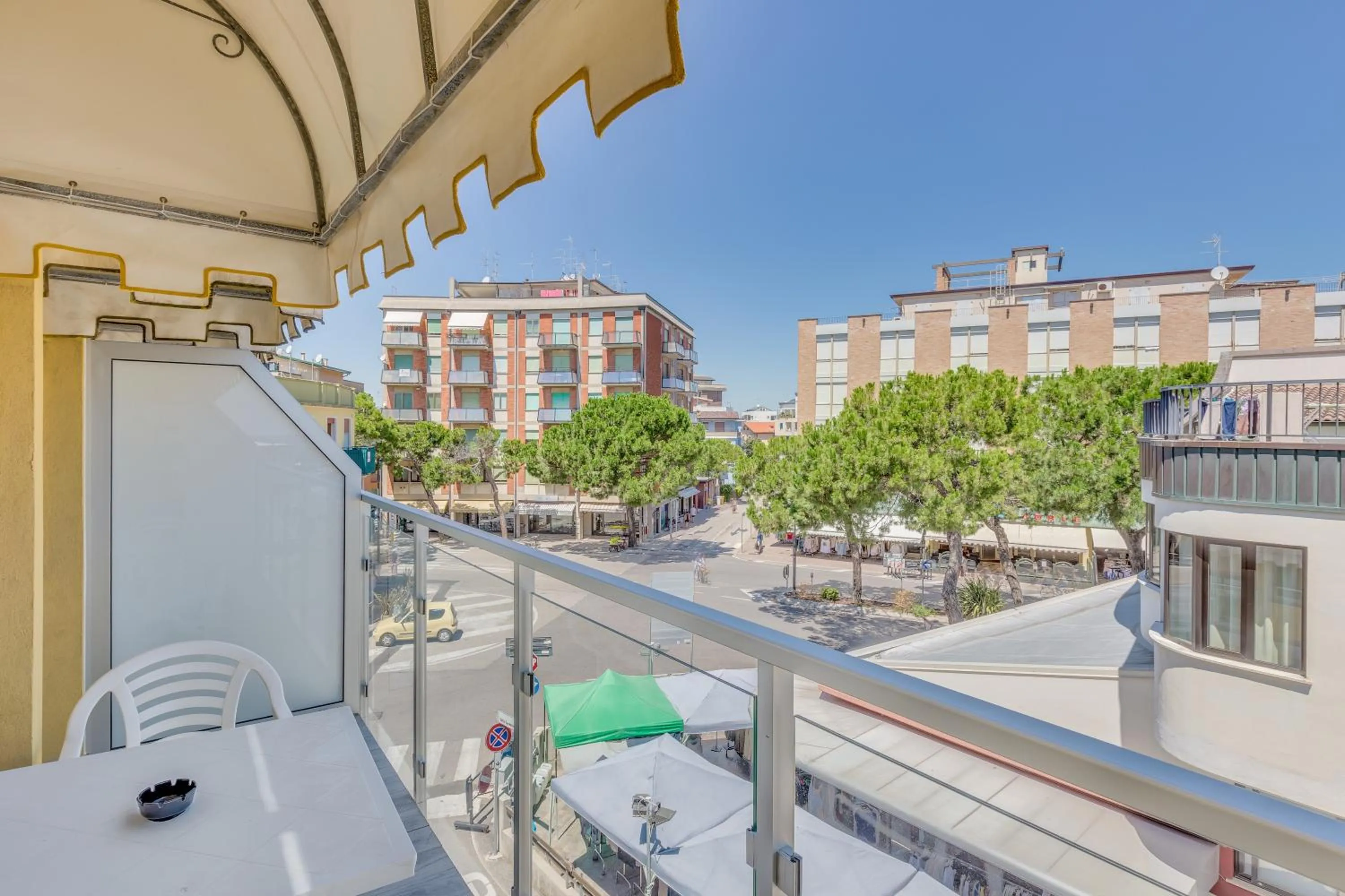 Balcony/Terrace in Hotel Austria