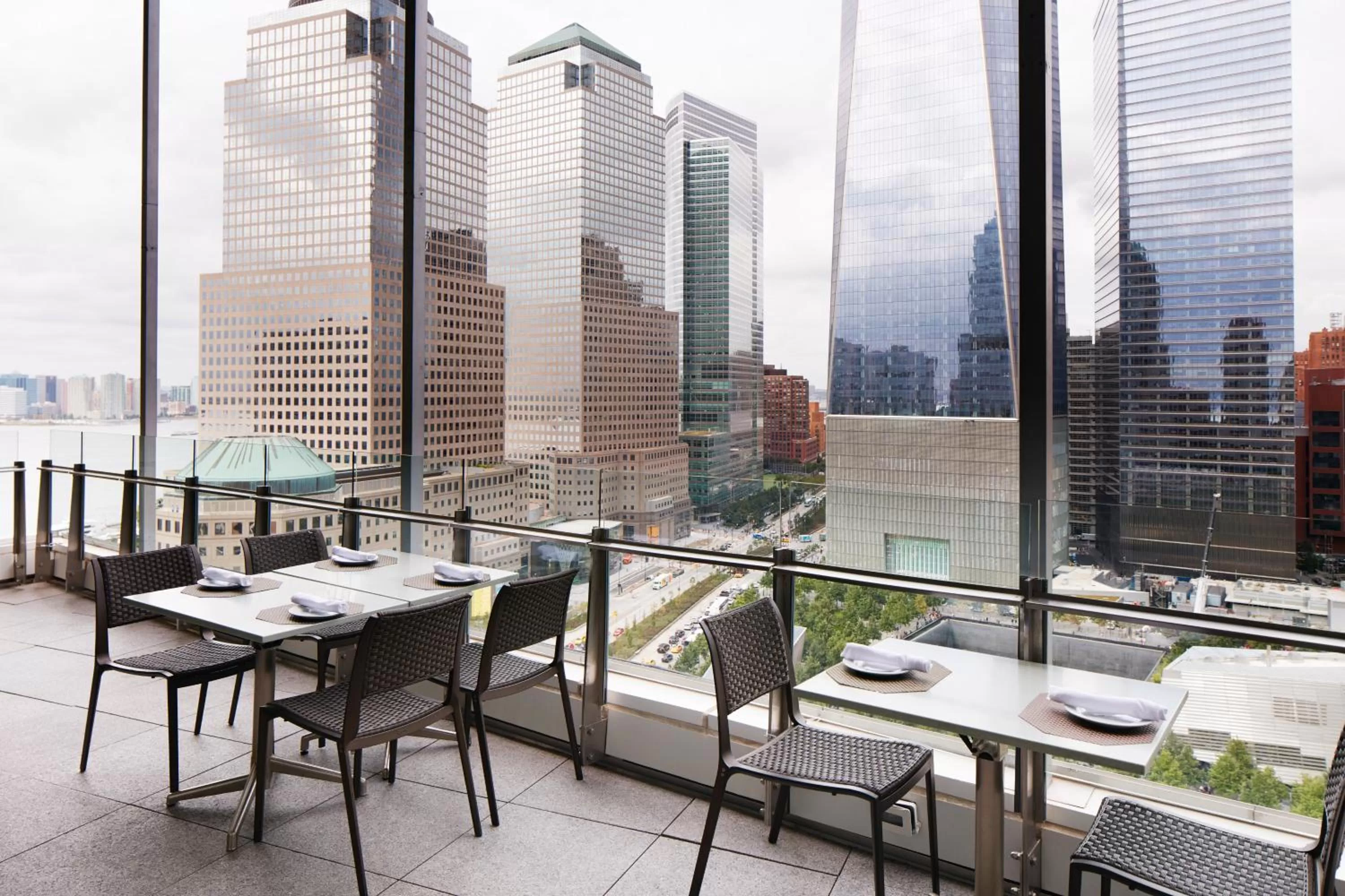 Restaurant/places to eat in Club Quarters Hotel World Trade Center, New York