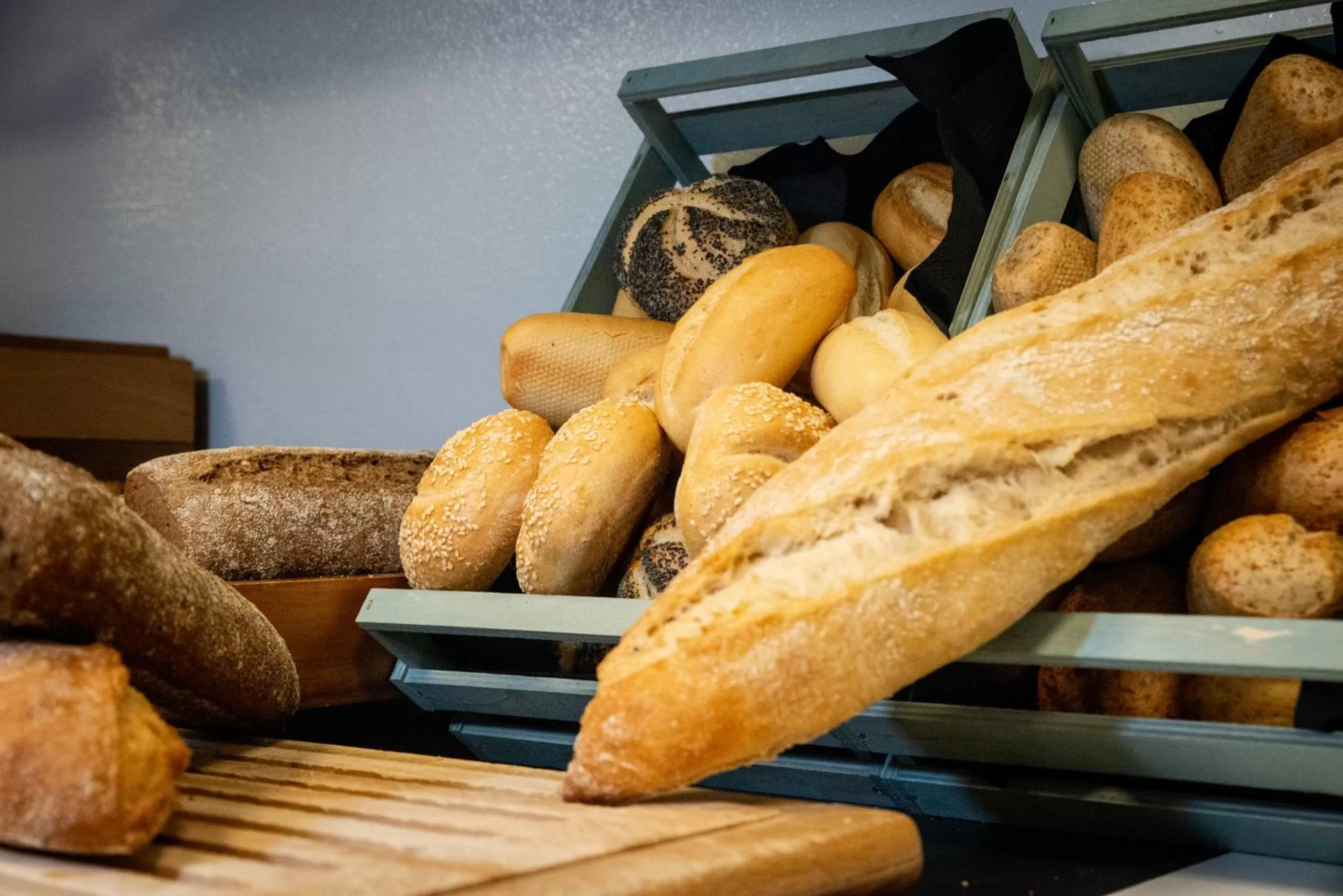 Breakfast in Urban Hotel Design